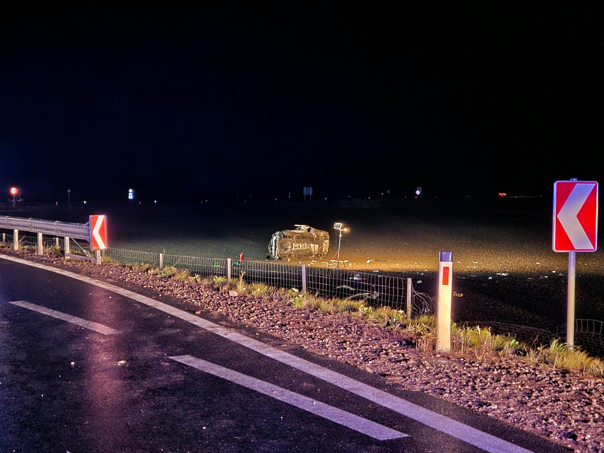 Eine Person musste reanimiert werden.