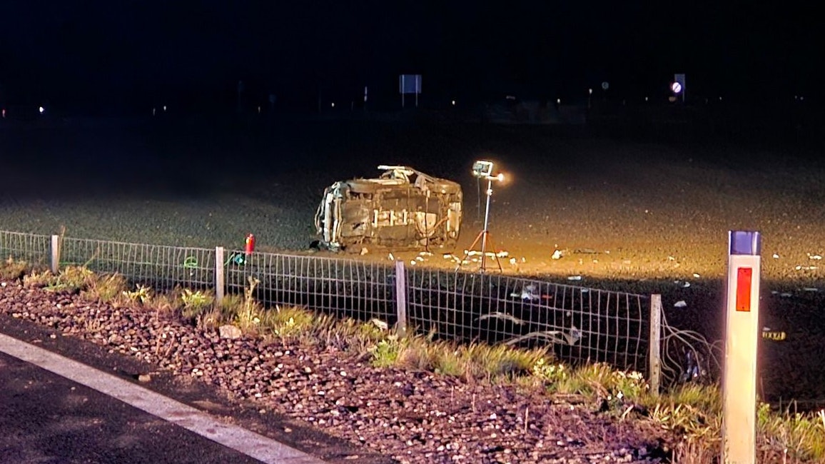 Eine Person musste reanimiert werden.