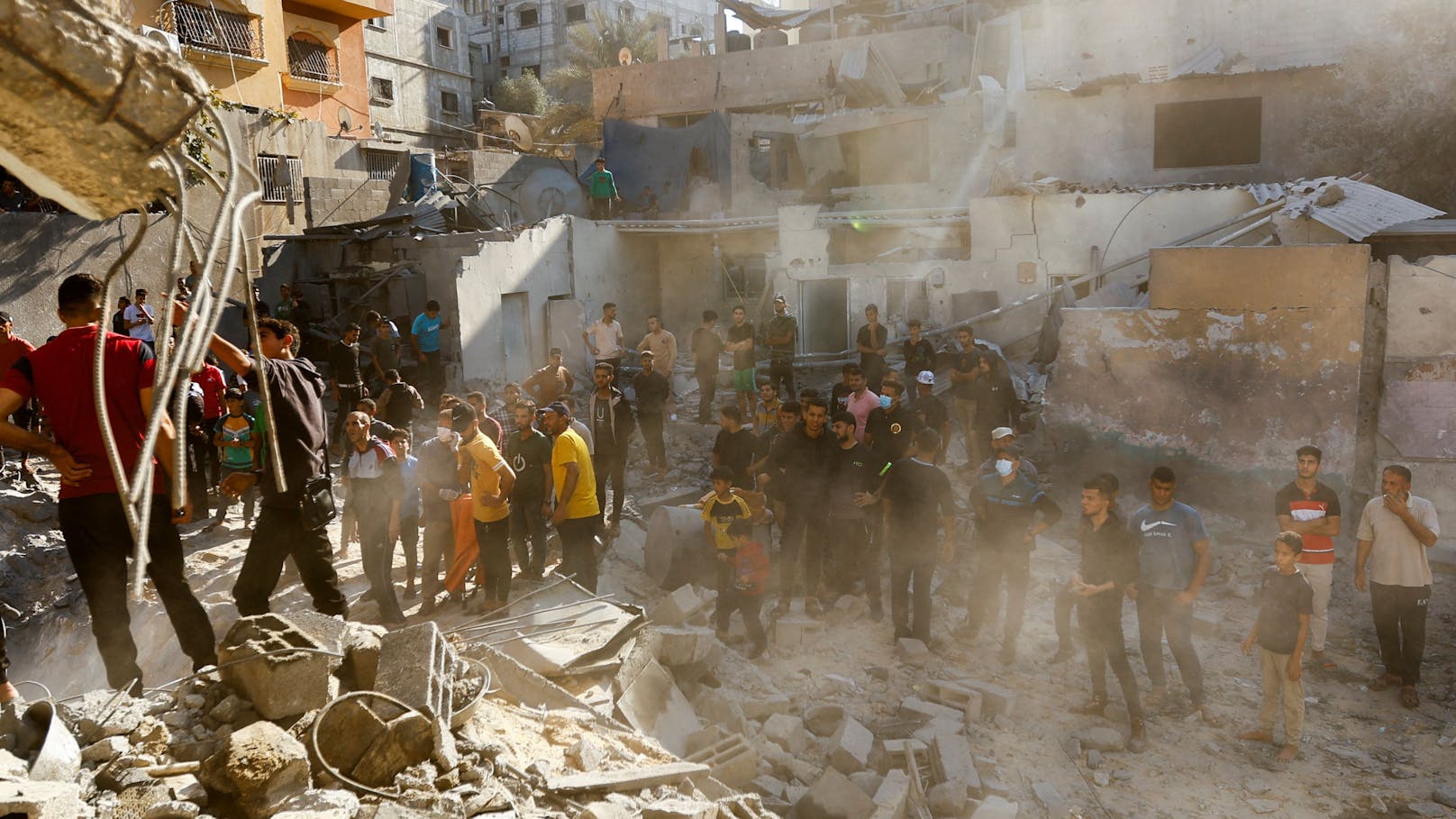 Israel startet Angriffe auf weitere Gaza-Spitäler