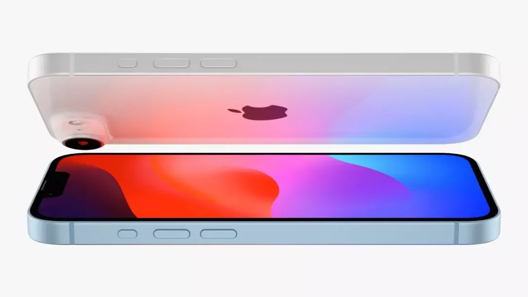 Visualisierung des iPhone SE 4