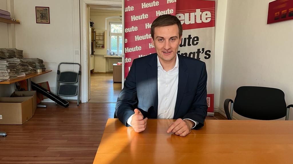 Parteiobmann der SP NÖ Sven Hergovich im Interview