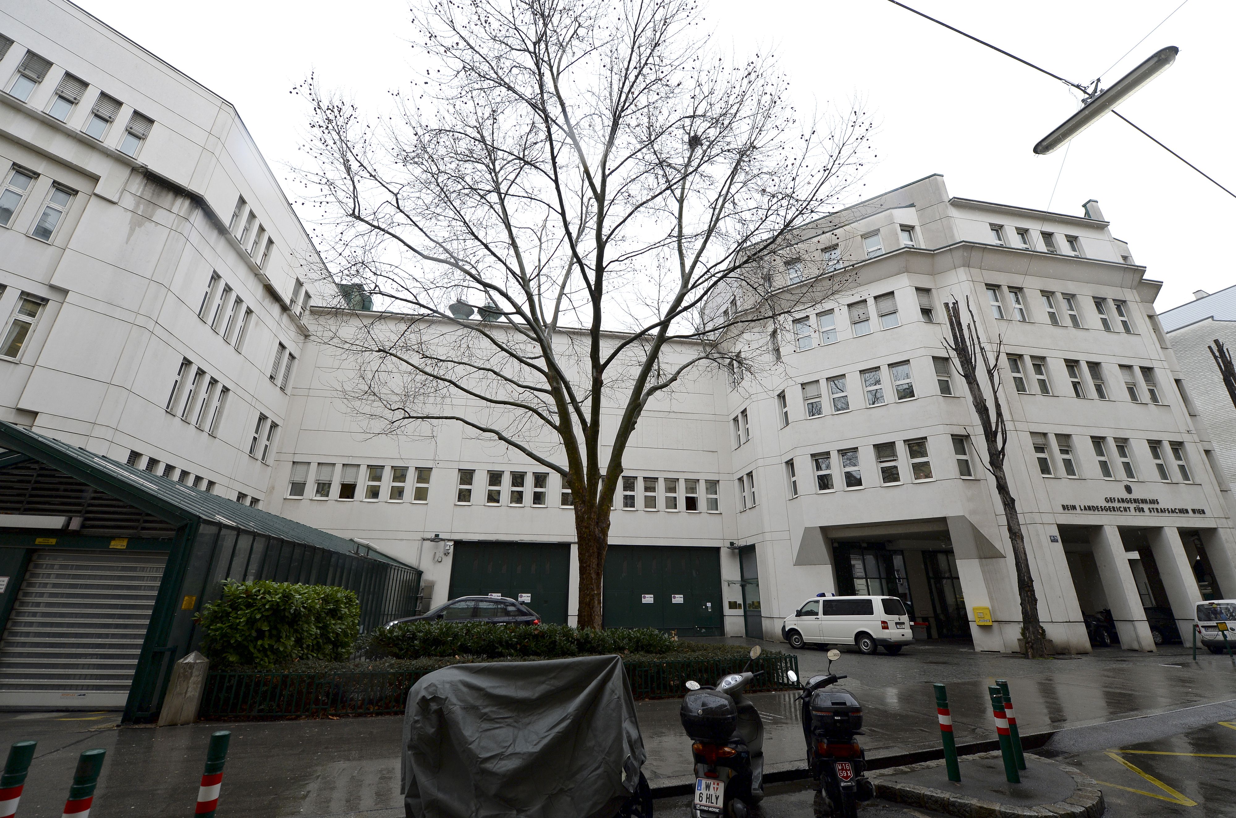 Die Justizanstalt Josefstadt