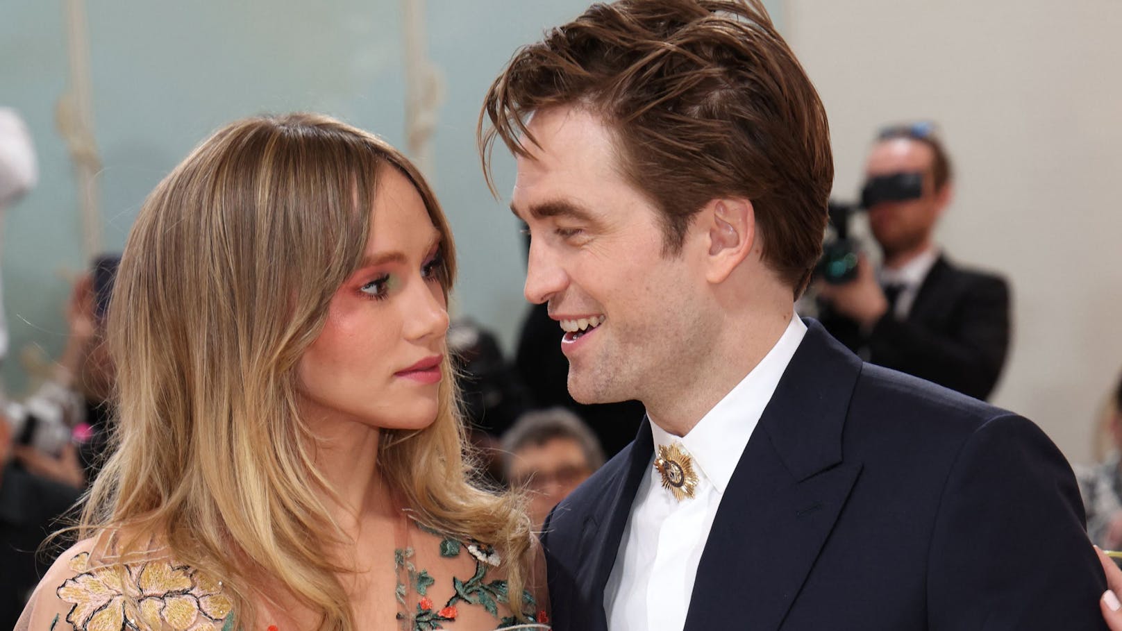 Schauspieler Robert Pattinson wird erstmals Vater