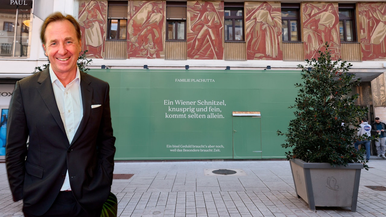 Paniertes im Herzen Wiens Plachutta neuen SchnitzelHotspot