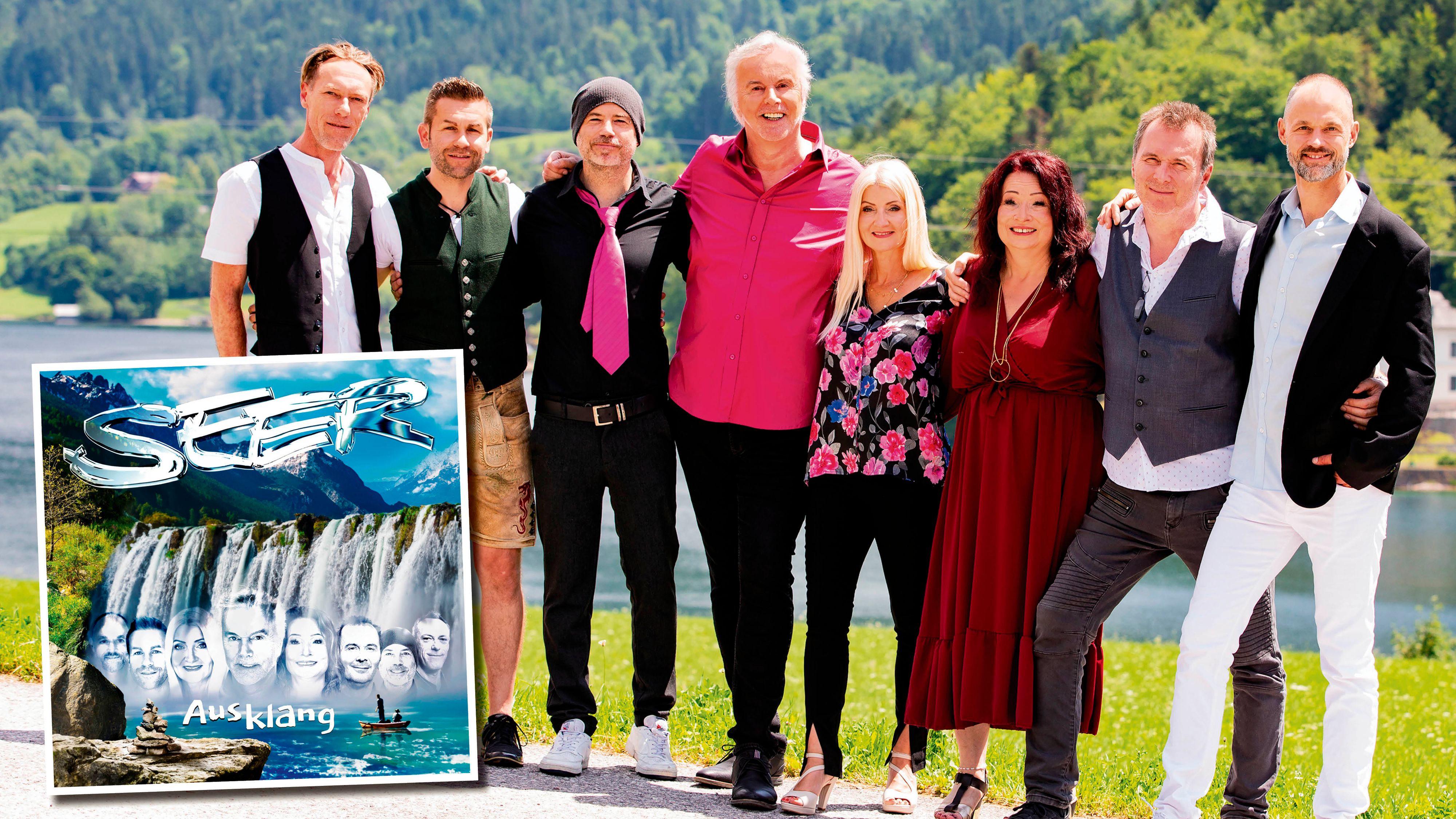 Die Seer stelle ihr allerletztes Album vor