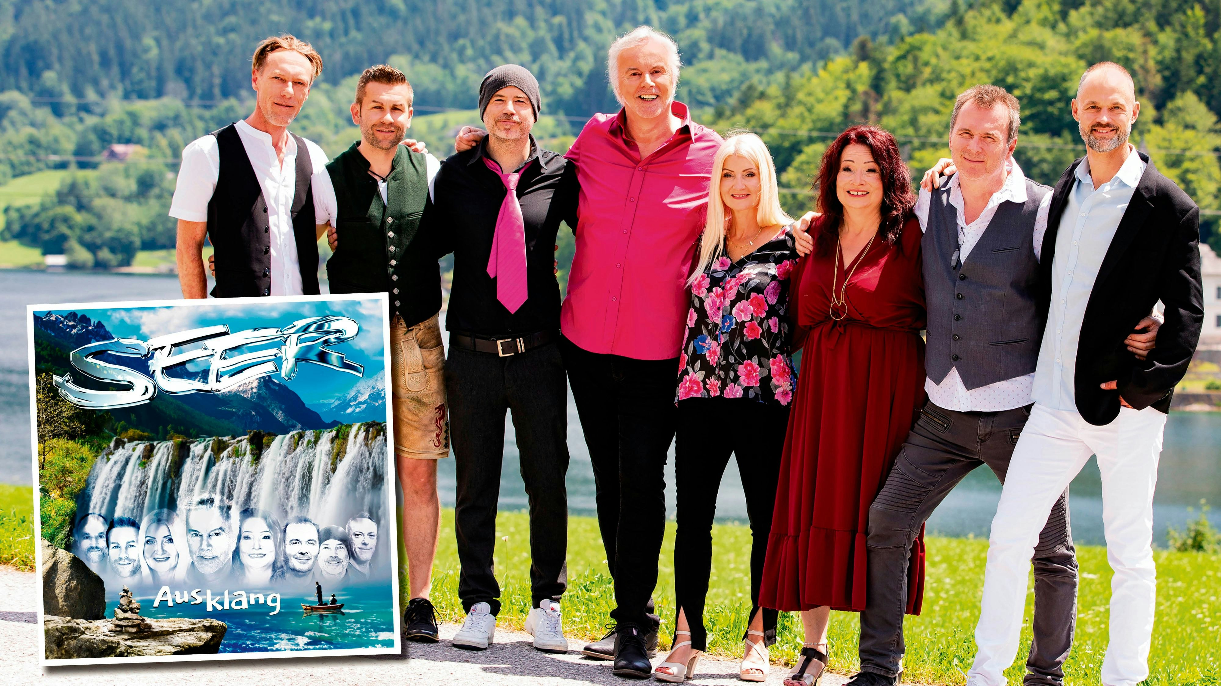 Die Seer stelle ihr allerletztes Album vor