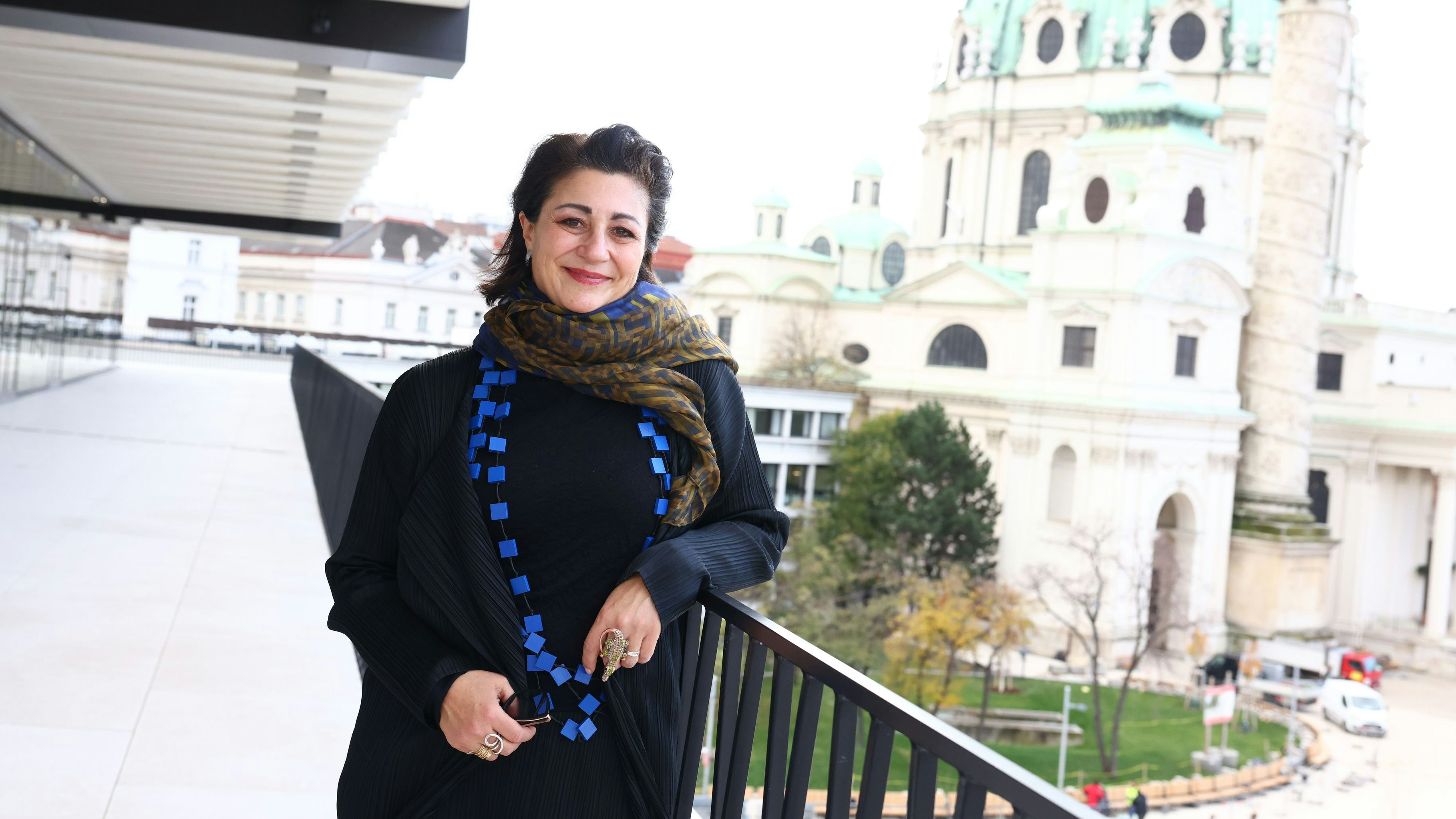 Kulturstadträtin Veronica Kaup-Hasler (SPÖ) präsentierte die Wiener Kulturstrategie 2030 im neuen Wien Museum am Karlsplatz.