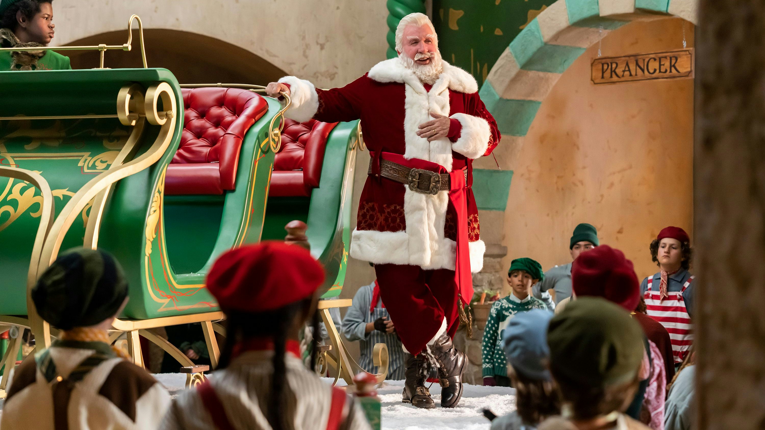 THE CLAUSES - Episode 101 (Disney/James Clark) TIM ALLEN