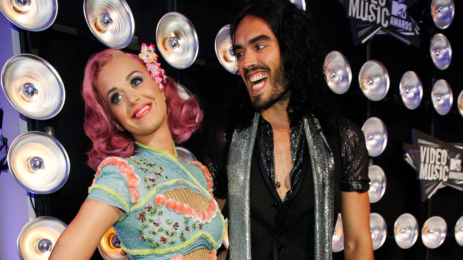 Katy Perry und Russell Brand waren ein Paar.