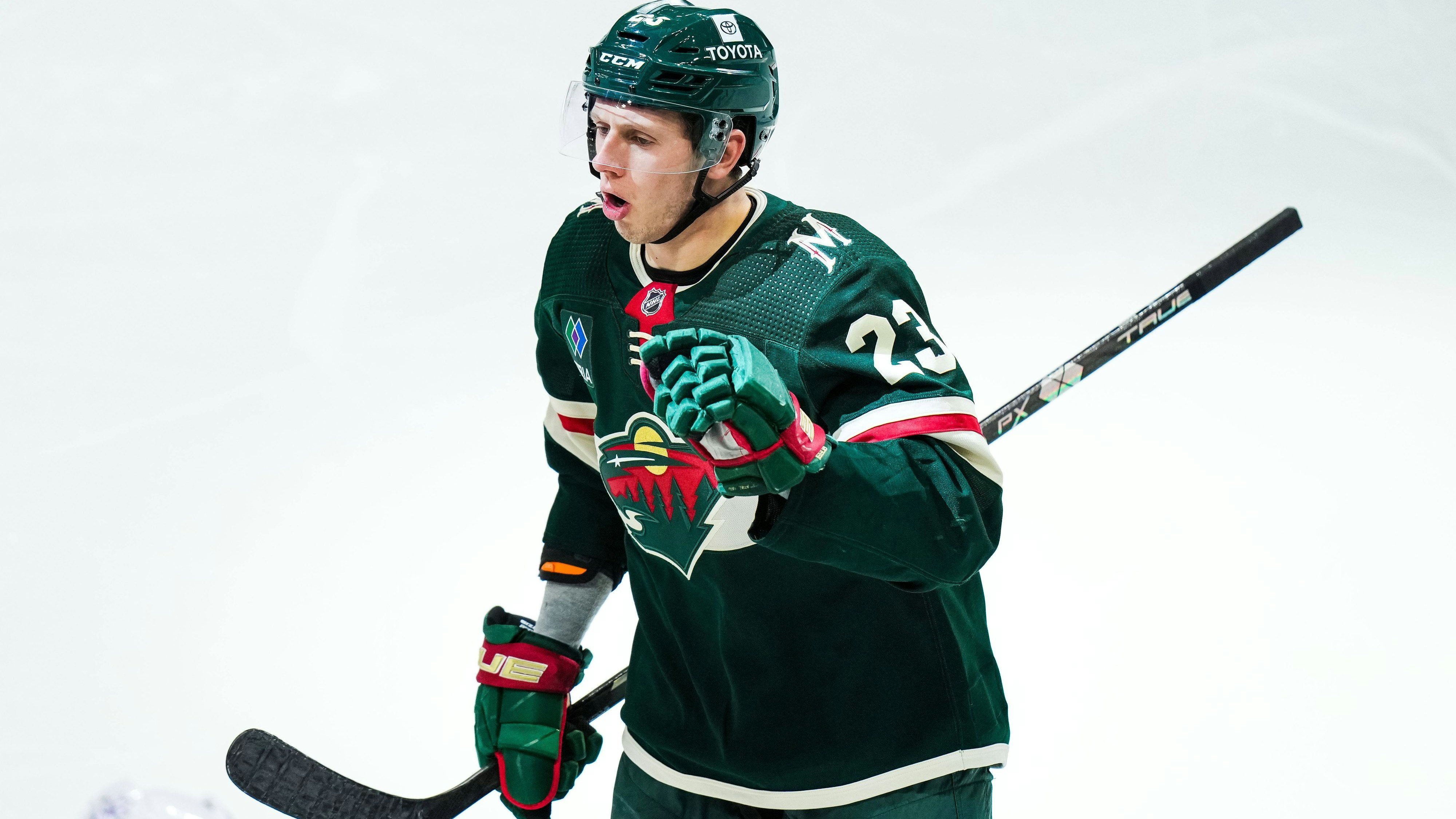 Marco Rossi jubelte heuer schon über sechs Tore.