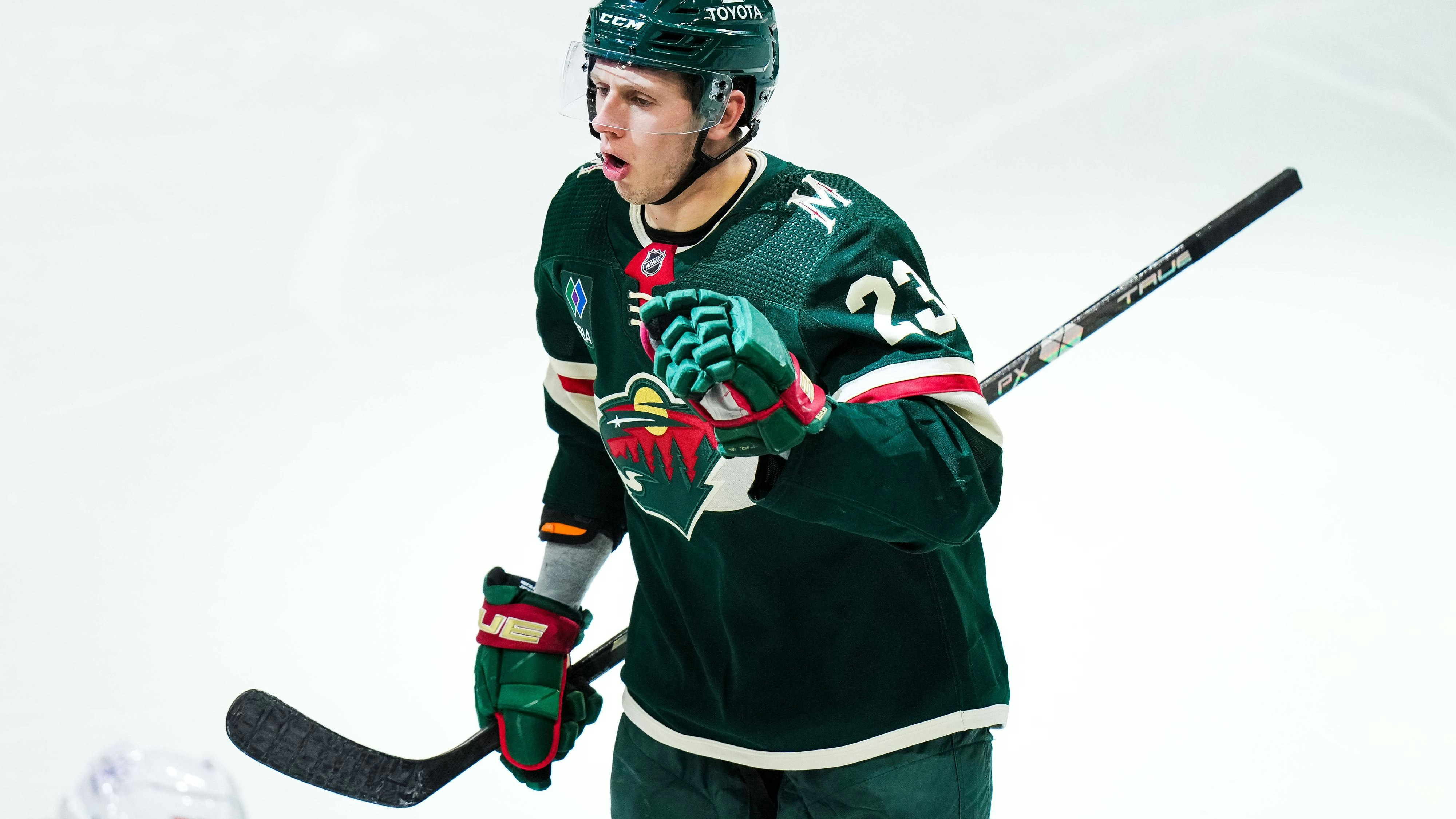 Marco Rossi jubelte heuer schon über sechs Tore.