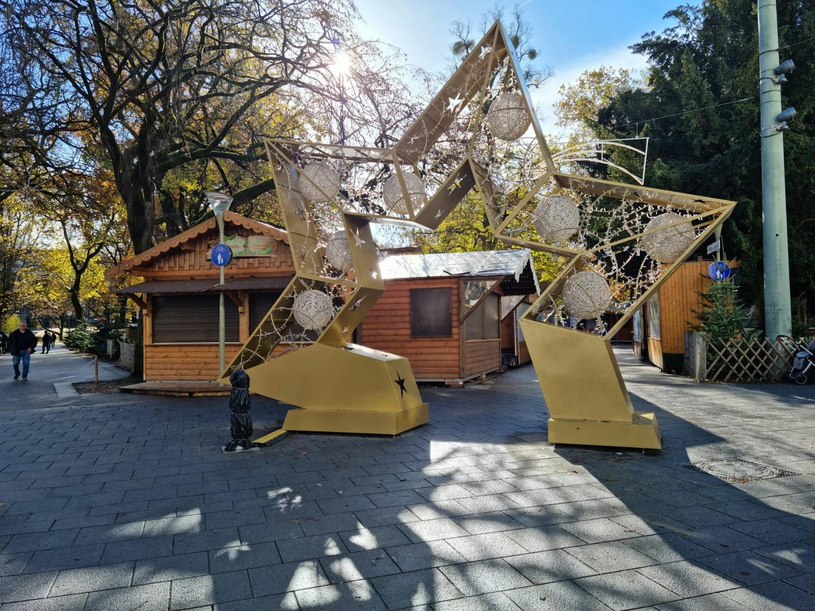 Seit dem Wochenende hat der Linzer Christkindlmarkt geöffnet. 