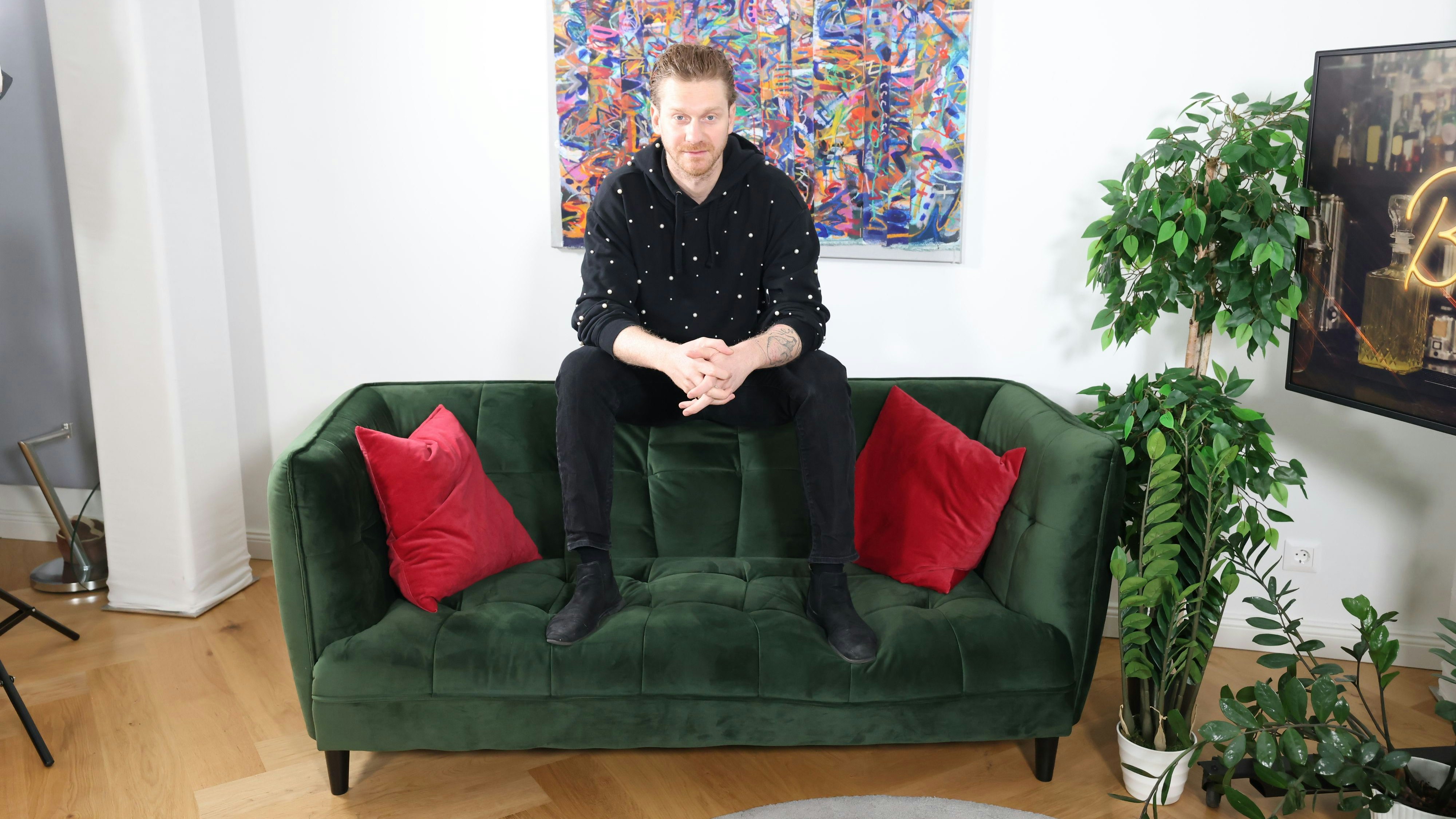 Lucas Fendrich geht mit deutschsprachigen Songs an den Start