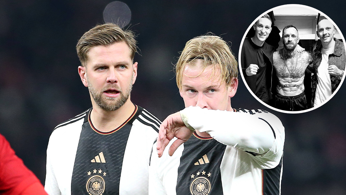 Während die BVB-Kollegen Julian Brandt und Niclas Füllkrug gegen die Türkei verloren, waren die BVB-Stars beim MMA-Kampf in Köln.