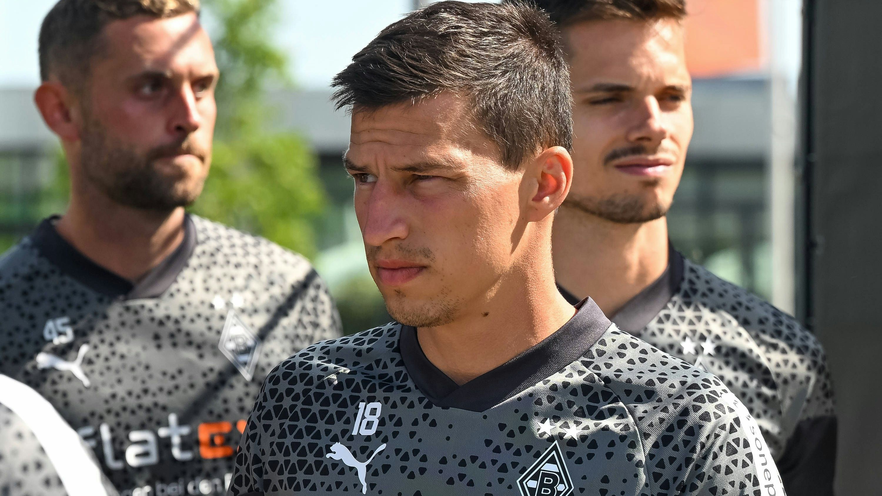 Stefan Lainer ist zurück im Teamtraining.