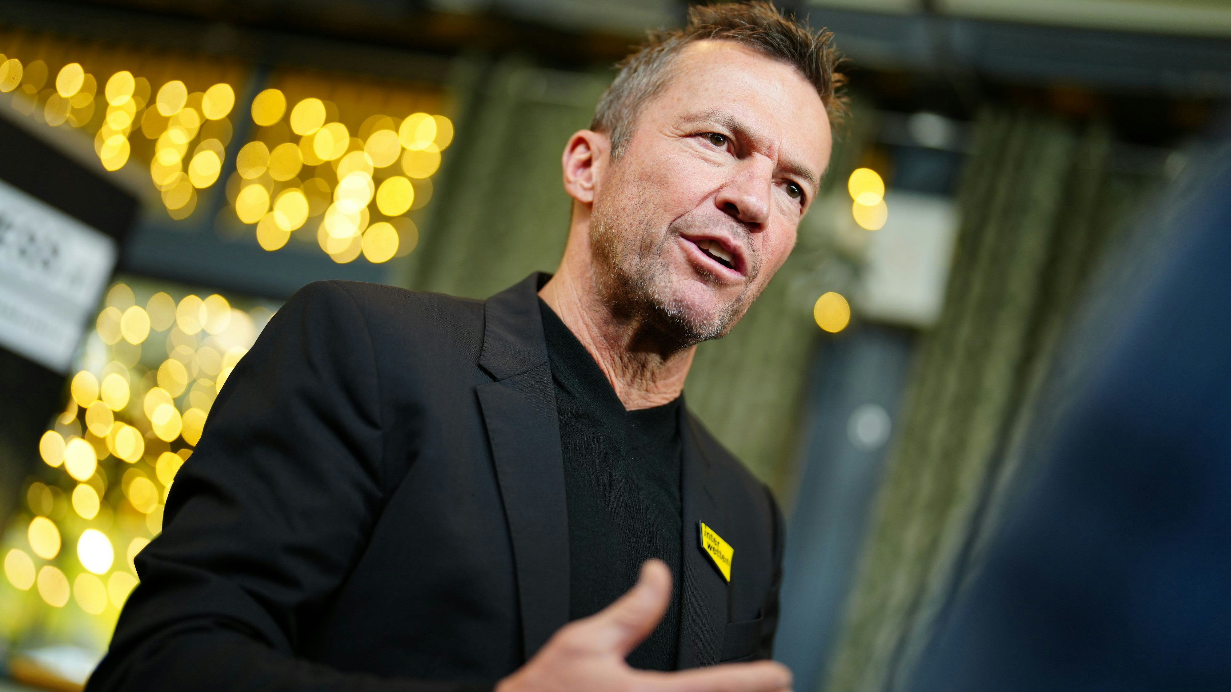 Lothar Matthäus schaute in Wien vorbei.