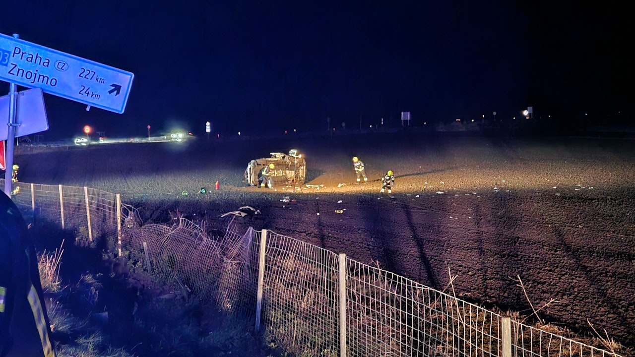 Heute.at - Lenker (31) starb nach Unfall auf S3 im Spital