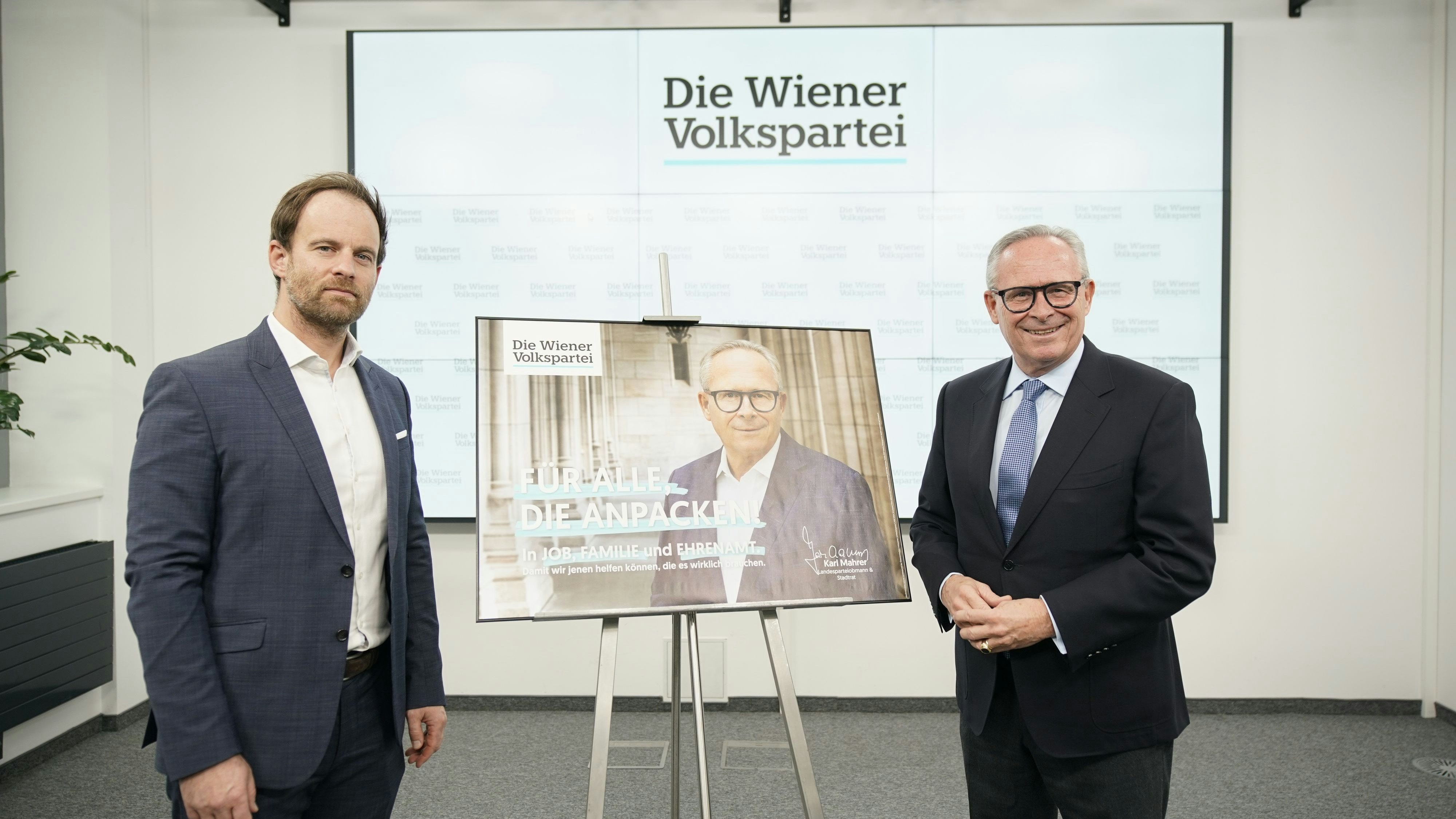 Das ist die Kampagne der ÖVP. Ehrenamt soll gestärkt, Sozialbetrug soll blockiert werden.