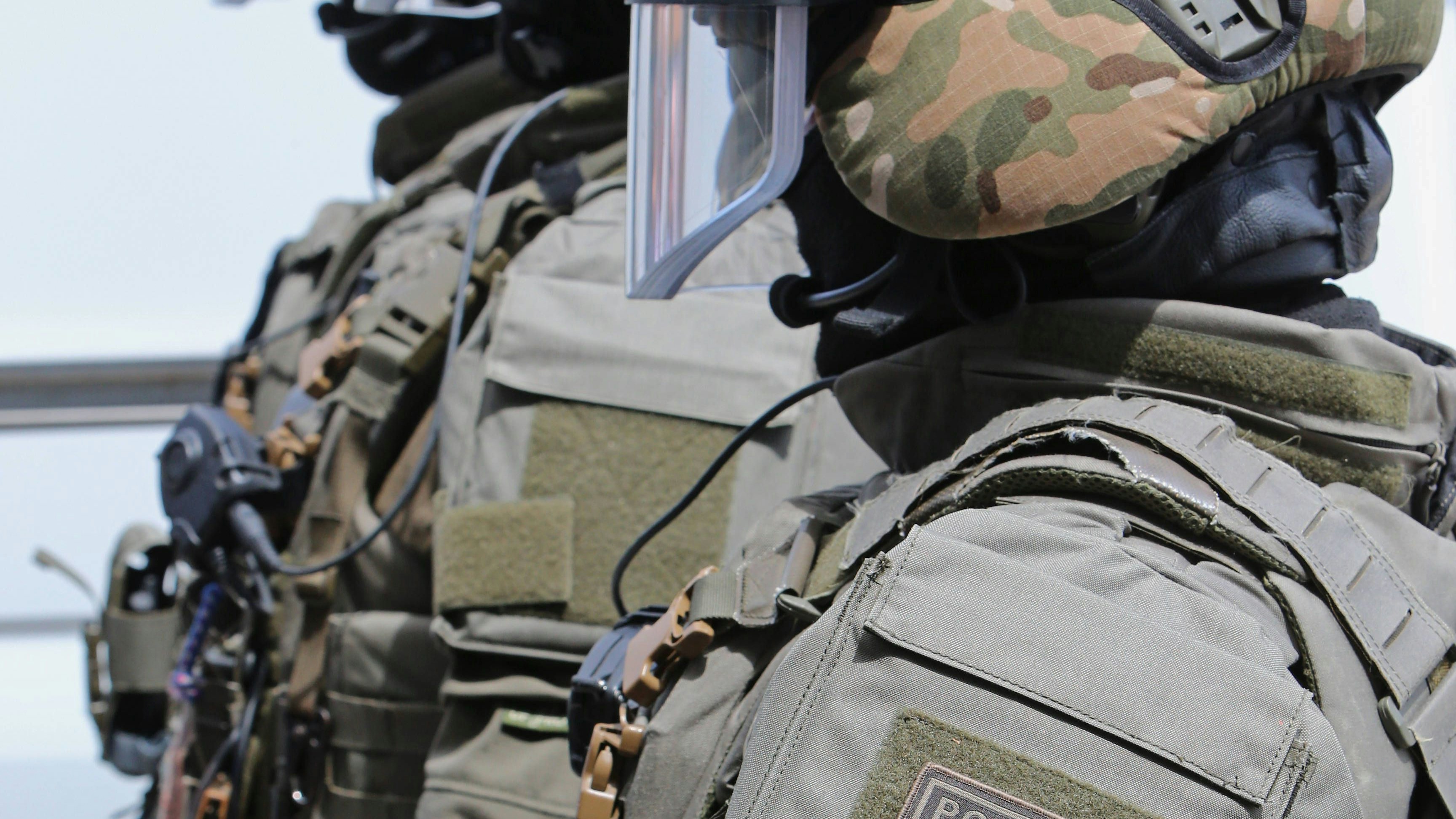 Der 18-Jährige wurde von Spezialkräften festgenommen. (Symbolbild)