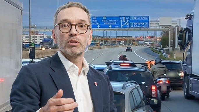 Herbert Kickl (FPÖ) geht mit den Klimaklebern hart ins Gericht.