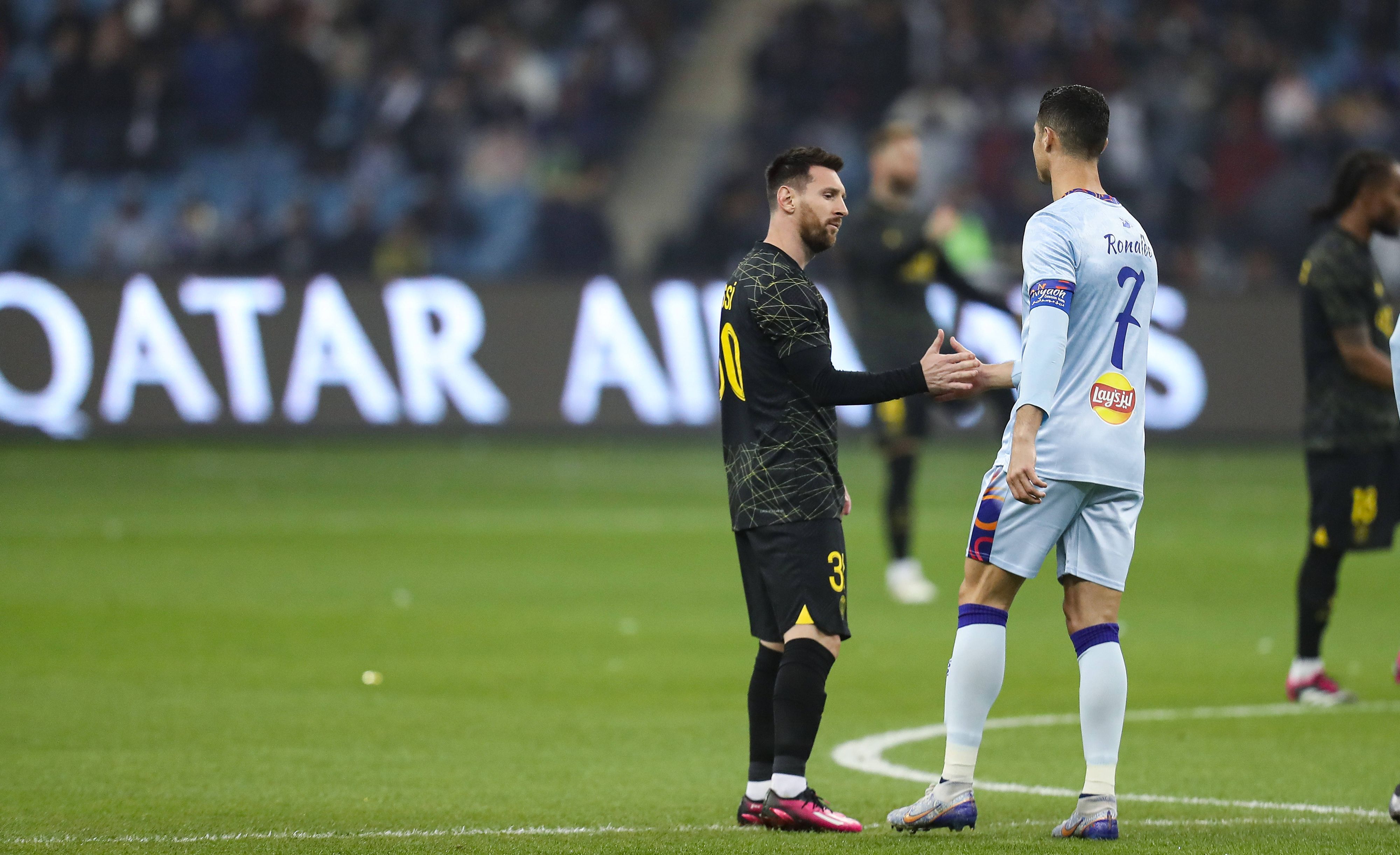 Lionel Messi und Cristiano Ronaldo treffen ein letztes Mal aufeinander.