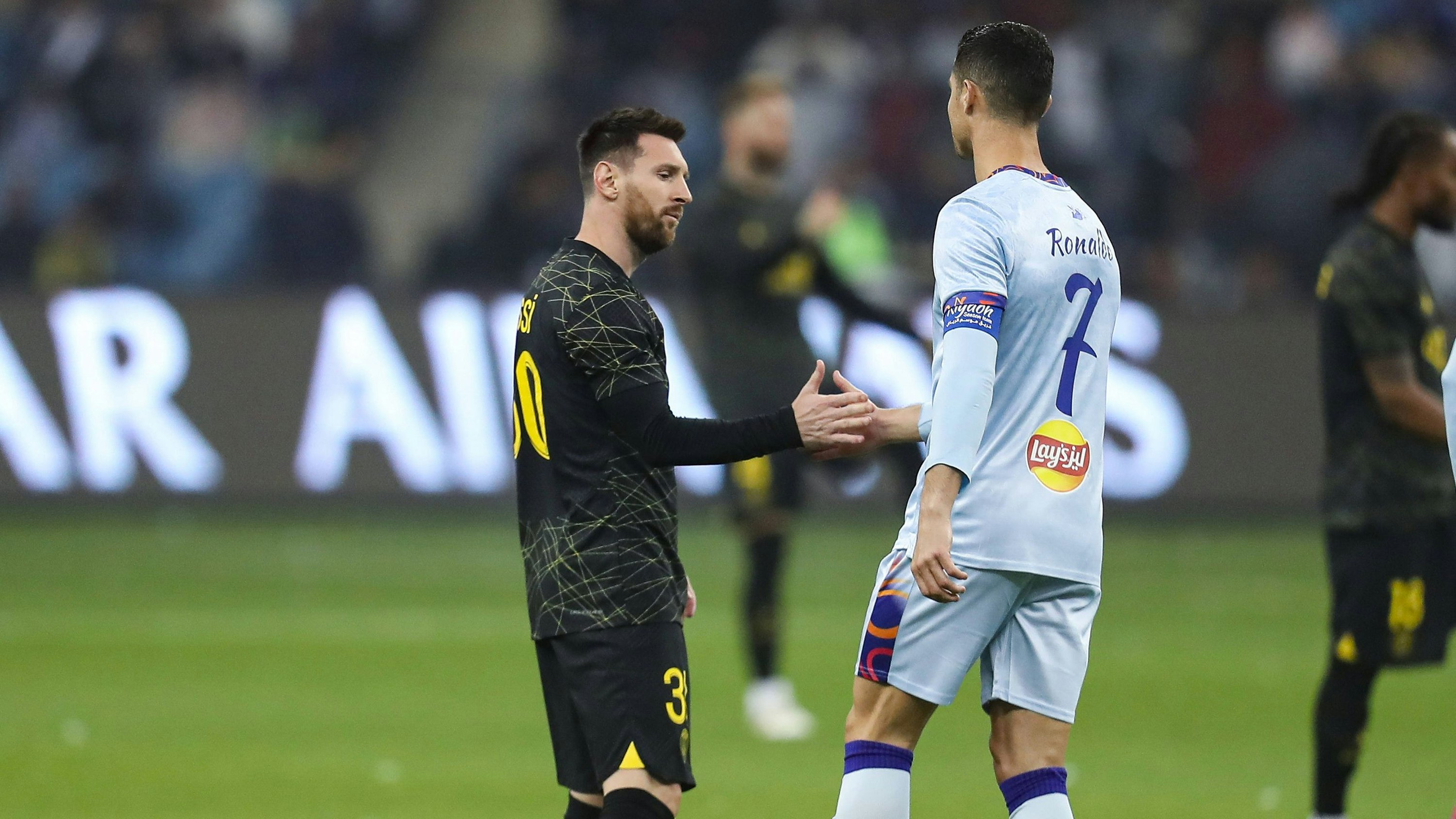 Lionel Messi und Cristiano Ronaldo treffen ein letztes Mal aufeinander. 