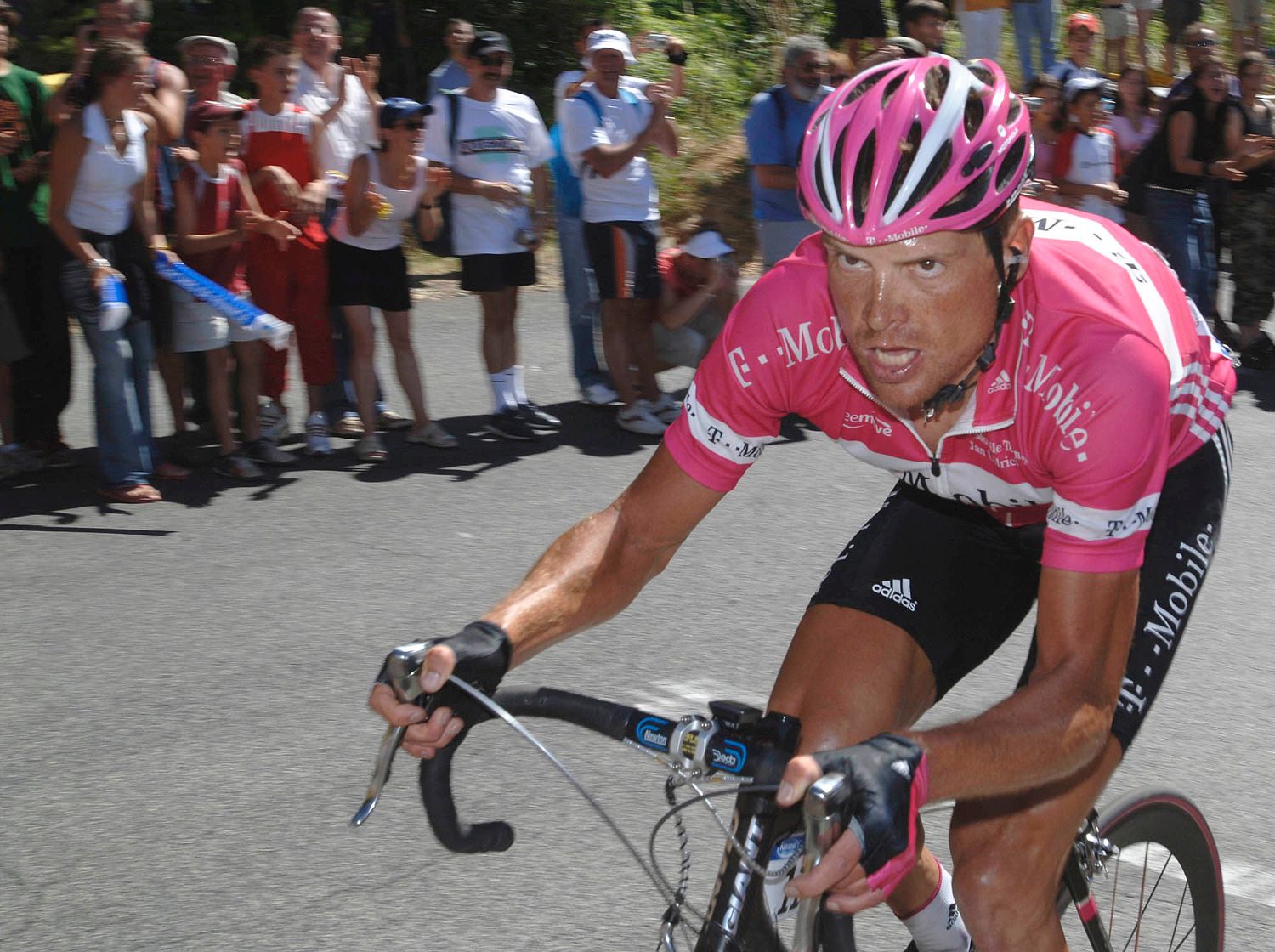 Jan Ullrich bei der Tour de France