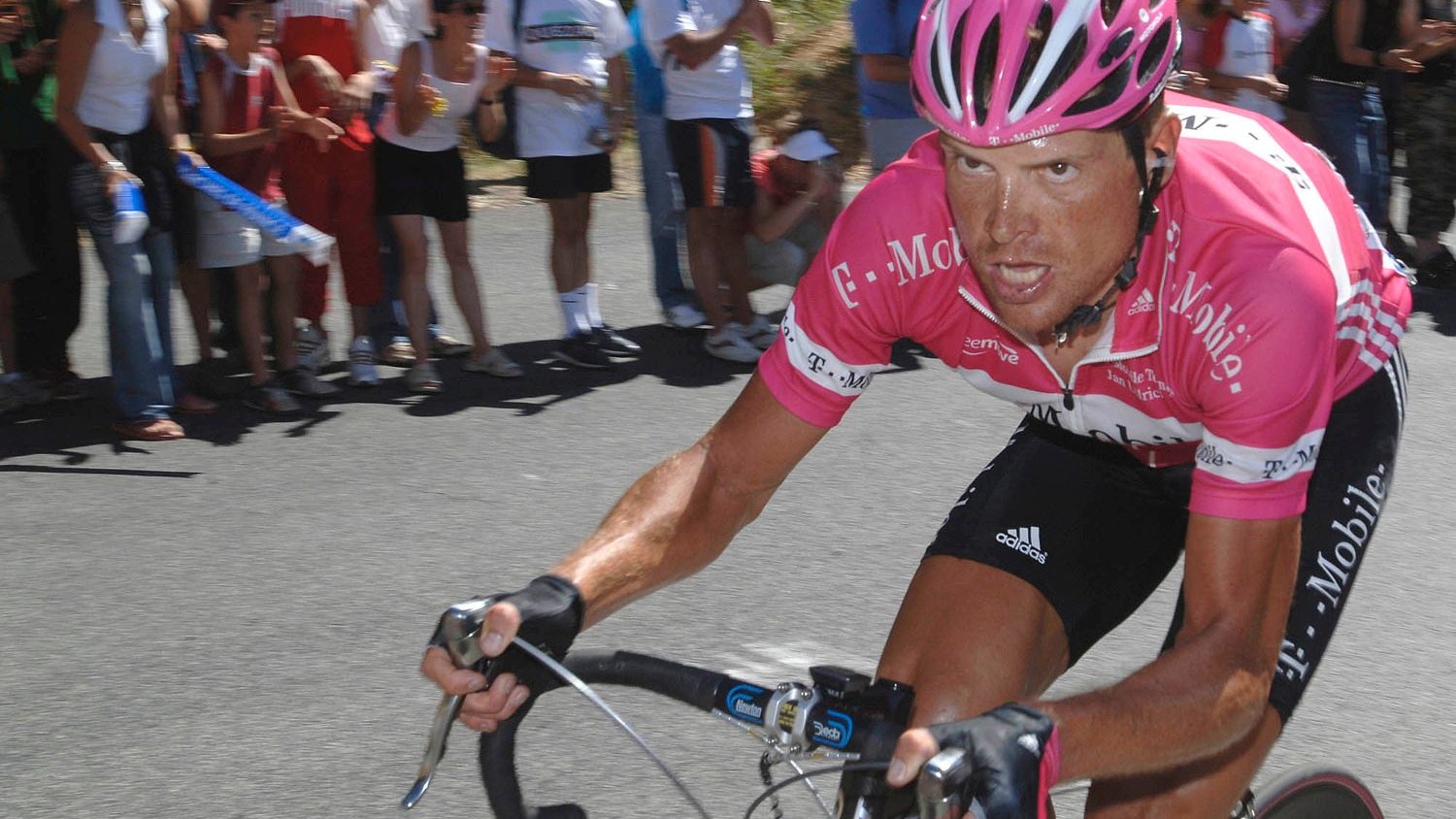 Jan Ullrich bei der Tour de France