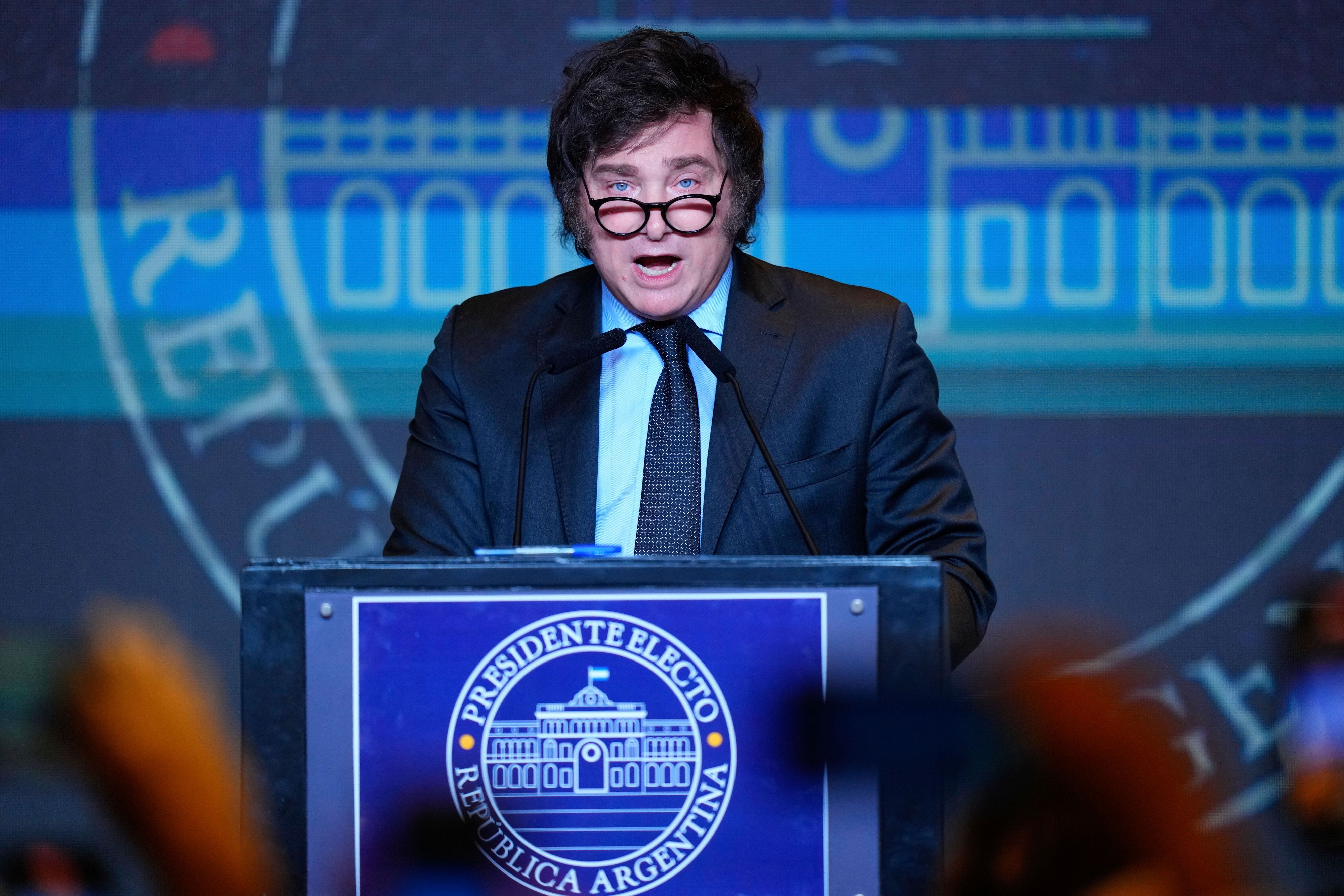 Um Argentinien wieder auf den Erfolgskurs zu führen, möchte Javier Milei Sozialausgaben kürzen, die Zentralbank abschaffen – und den Dollar als gesetzliches Zahlungsmittel einführen.