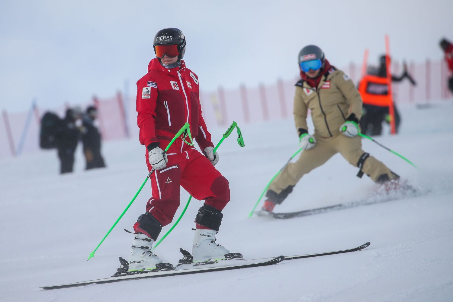 Die ÖSV-Damen trainieren in Amerika