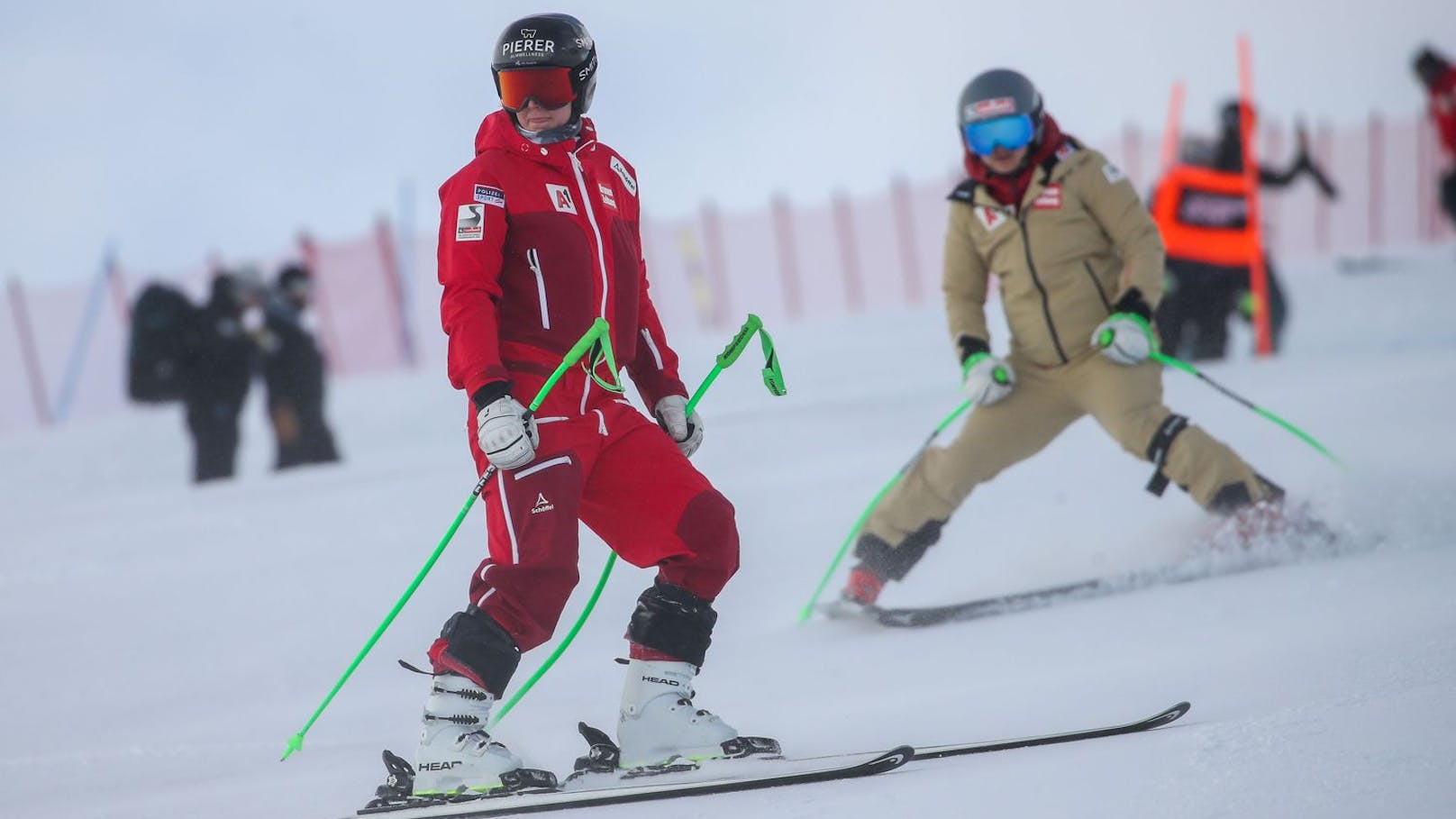 Ski-Stars fliegen 18.600 Kilometer nur für Training