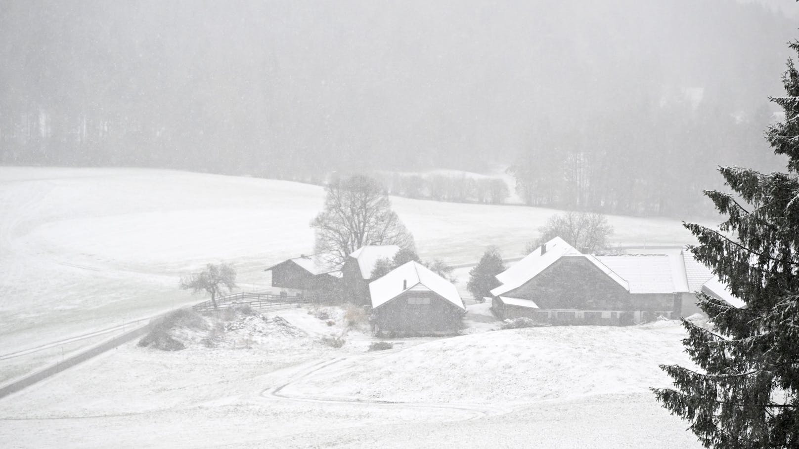 Jetzt schlägt Schnee-Keule voll in Österreich ein