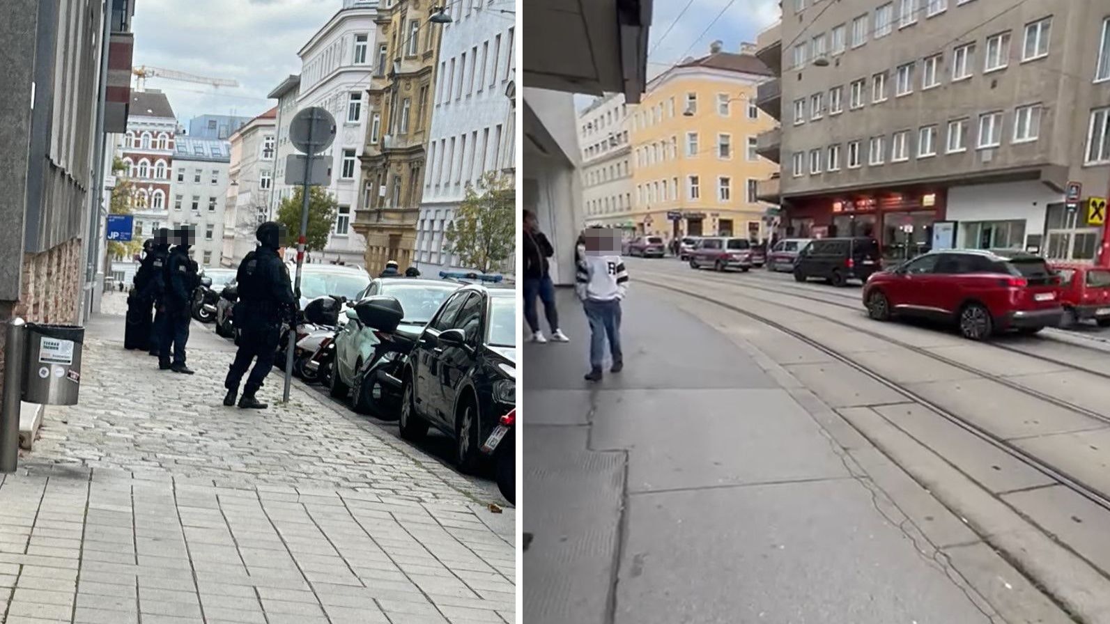 Bombenalarm in Wien! 