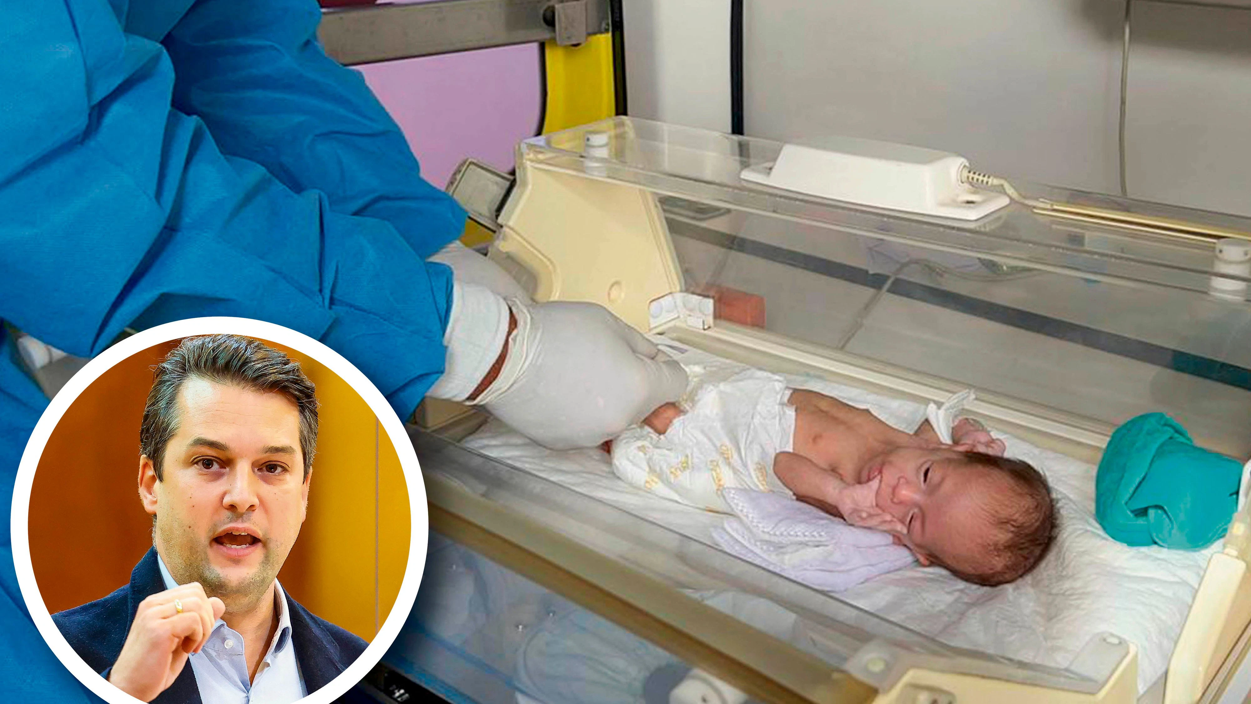 Wiens FPÖ-Chef Dominik Nepp ist dagegen, dass in Wien Frühchen aus dem Kriegsgebiet in Gaza medizinisch betreut werden.