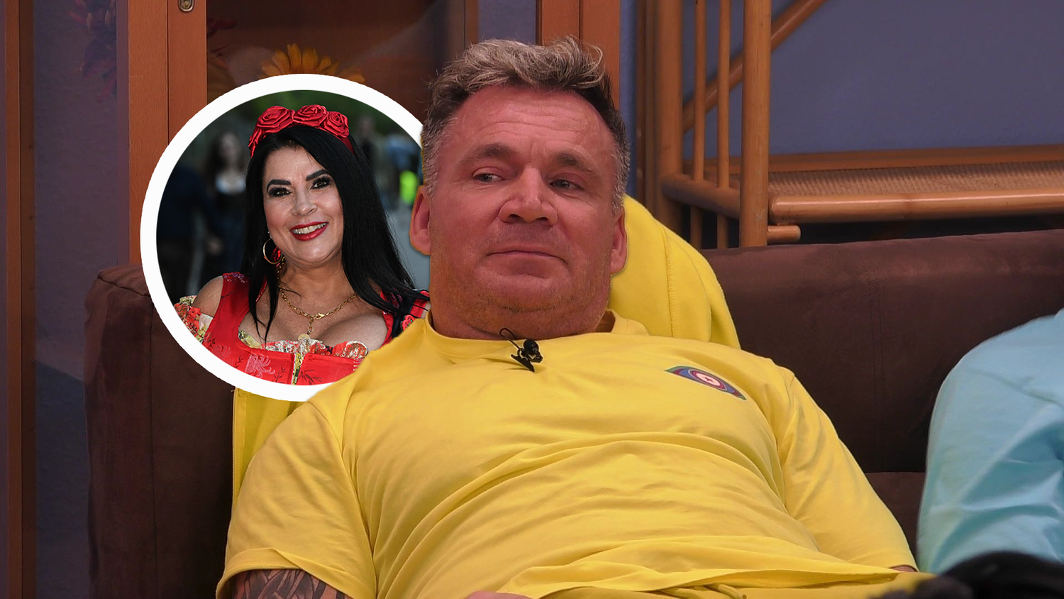 Peter Klein reagiert auf den Einzug von Iris Klein in den "Promi Big Brother"- Container.