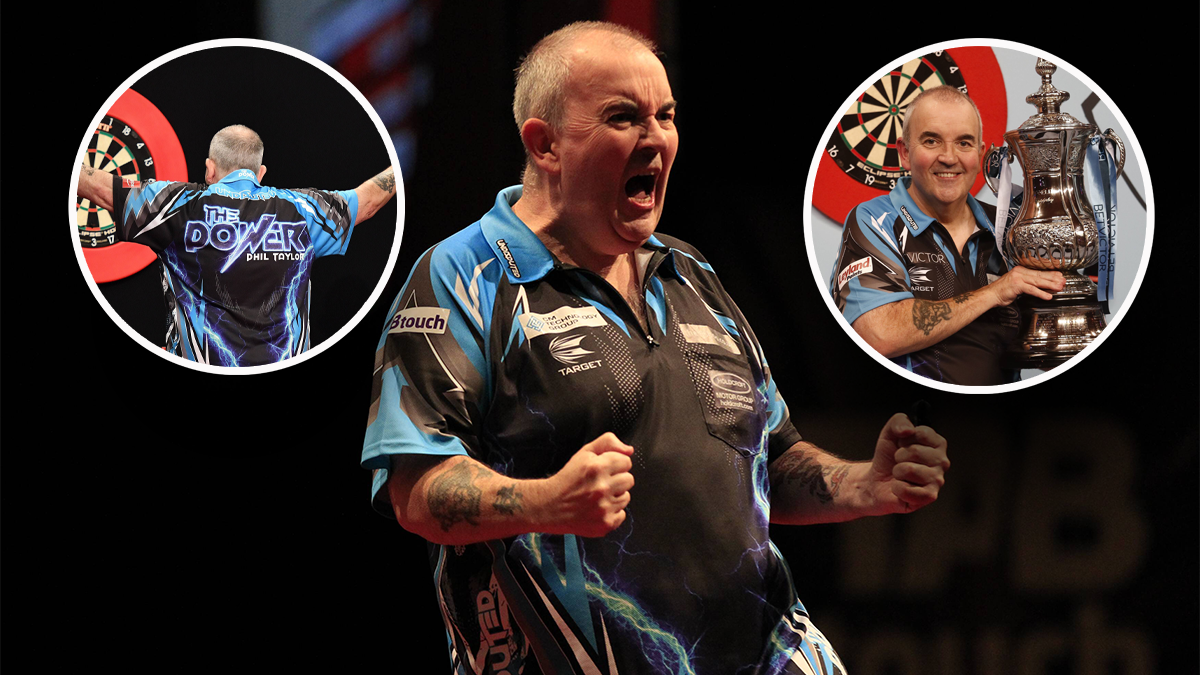 Phil "The Power" Taylor war einer der besten seines Sports.