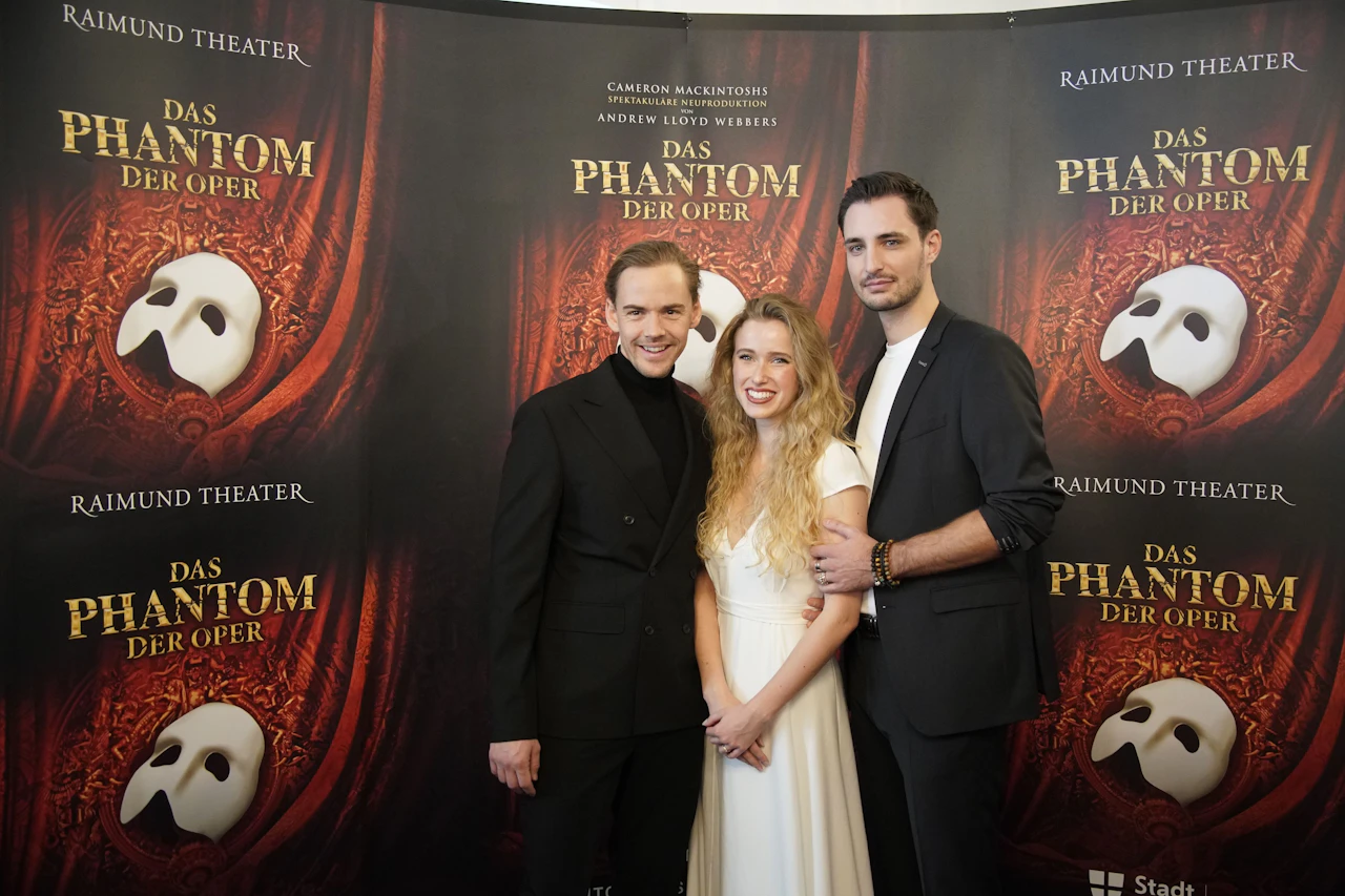 "Das Phantom der Oper": Das ist die Cast – Szene | heute.at