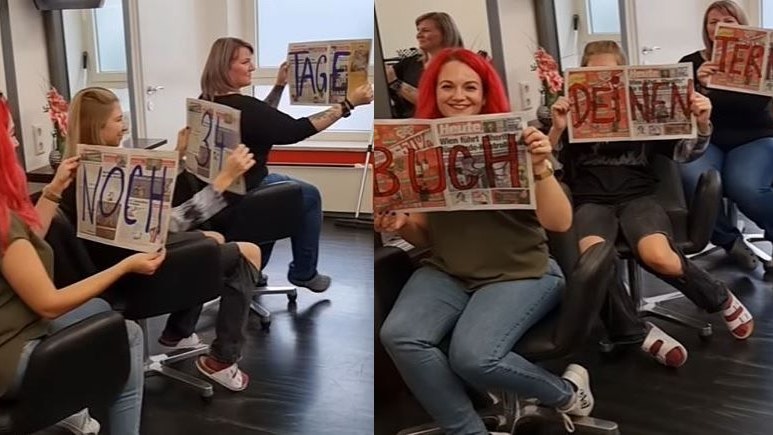 In einem Monat ist Weihnachten.