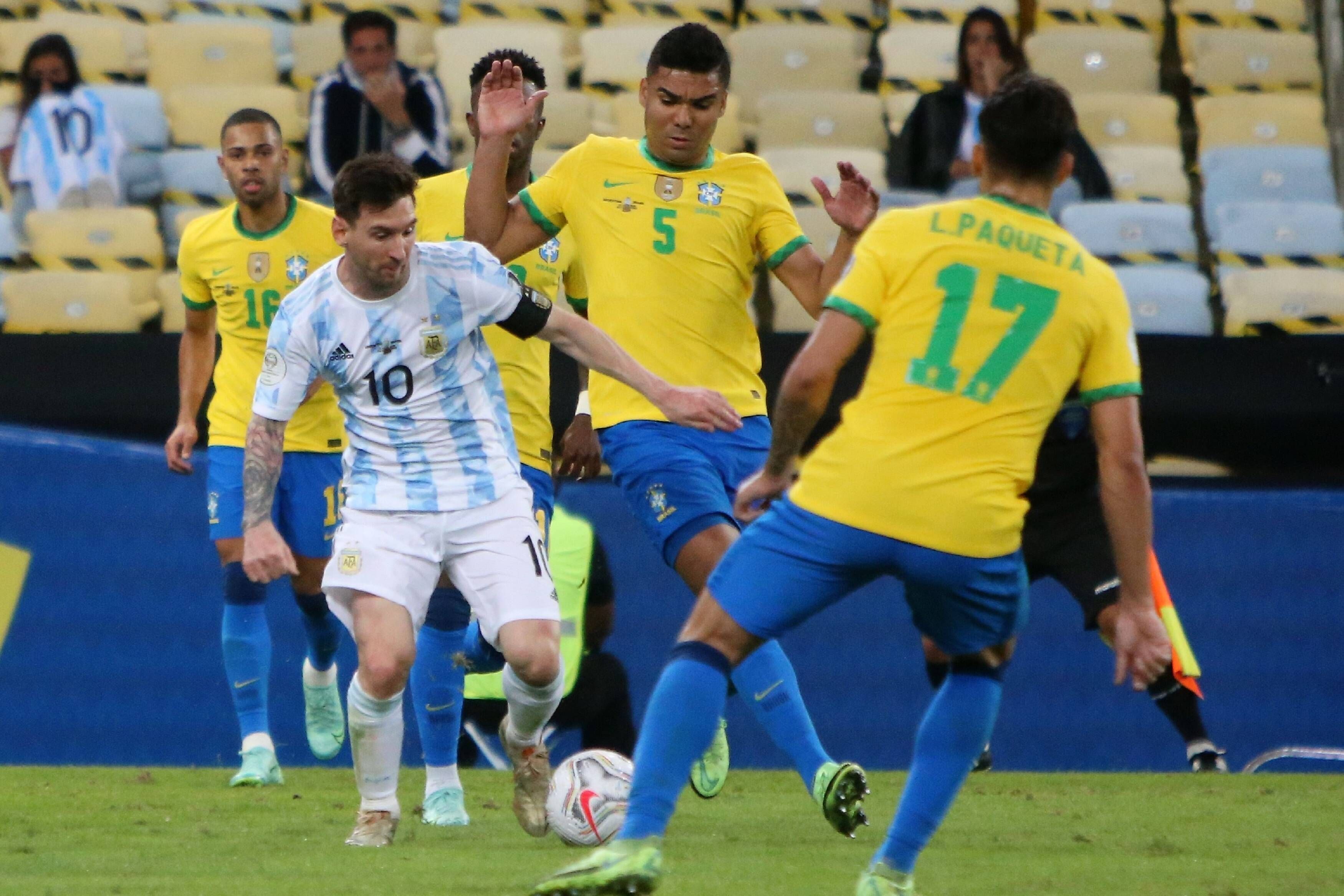 ORF zeigt Messi gegen Brasilien mitten in der Nacht