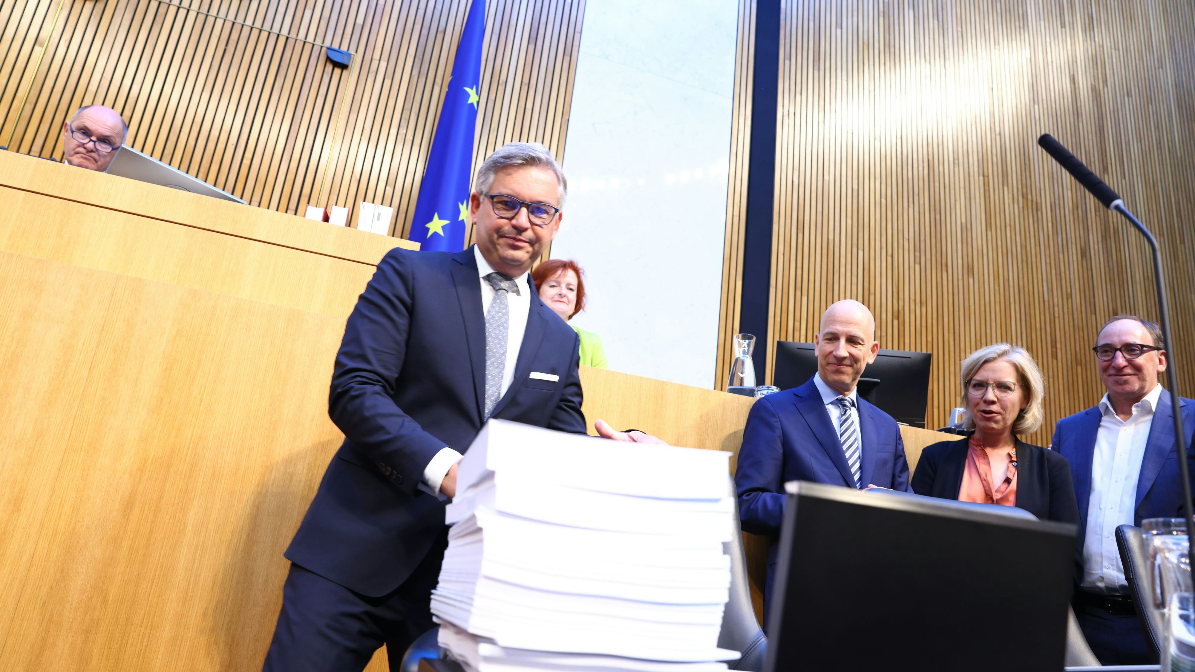 Das Budget 2024 – diese Woche wird es beschlossen.