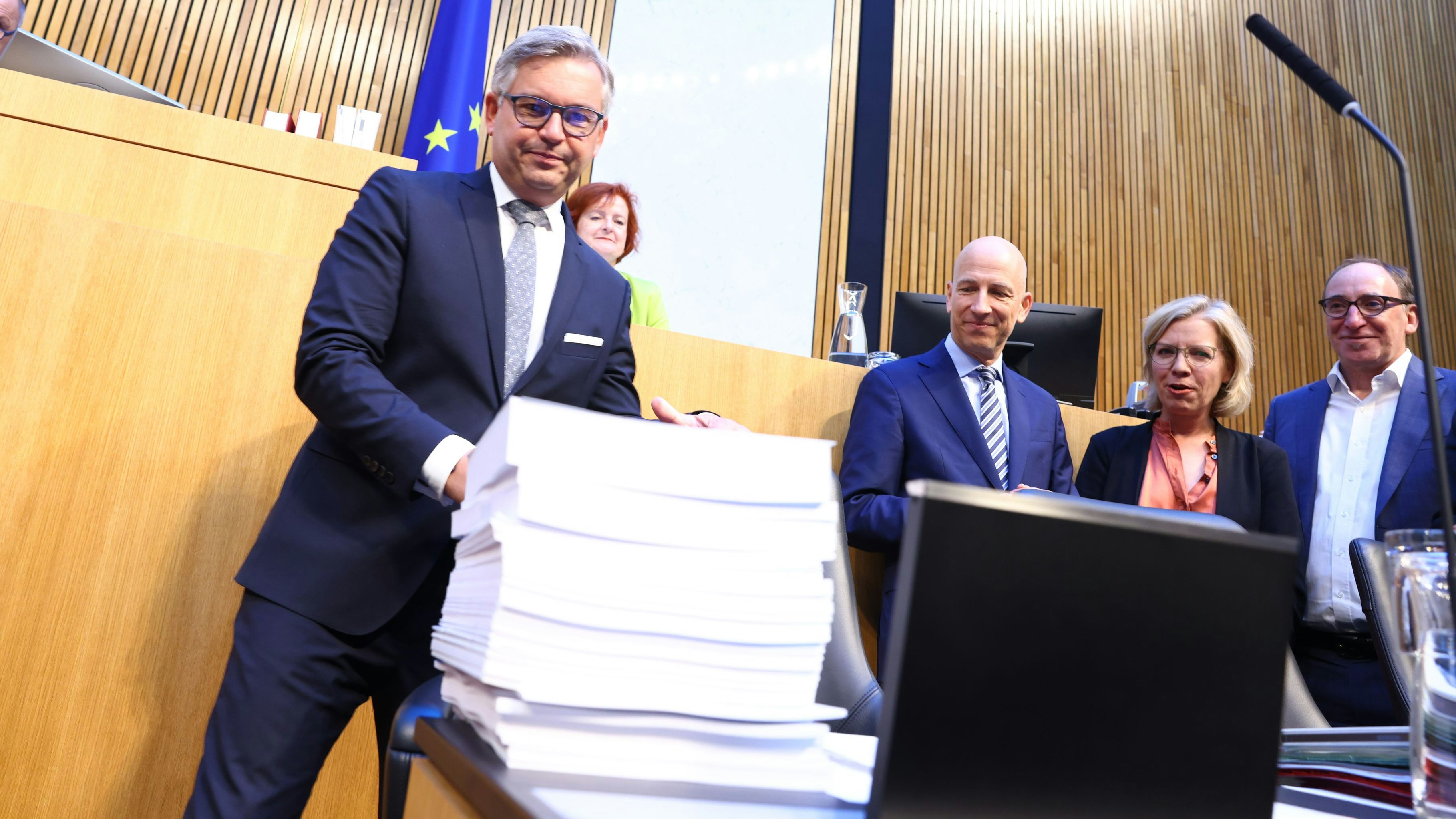 Das Budget 2024 – diese Woche wird es beschlossen.