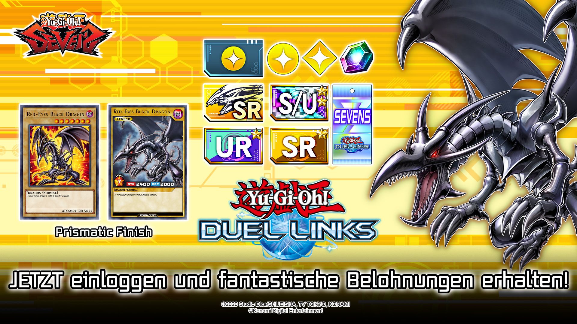 "Yu-Gi-Oh! Duel Links" feiert die Kampagne zum GR Festival mit neuen Belohnungen ab dem 21. November.