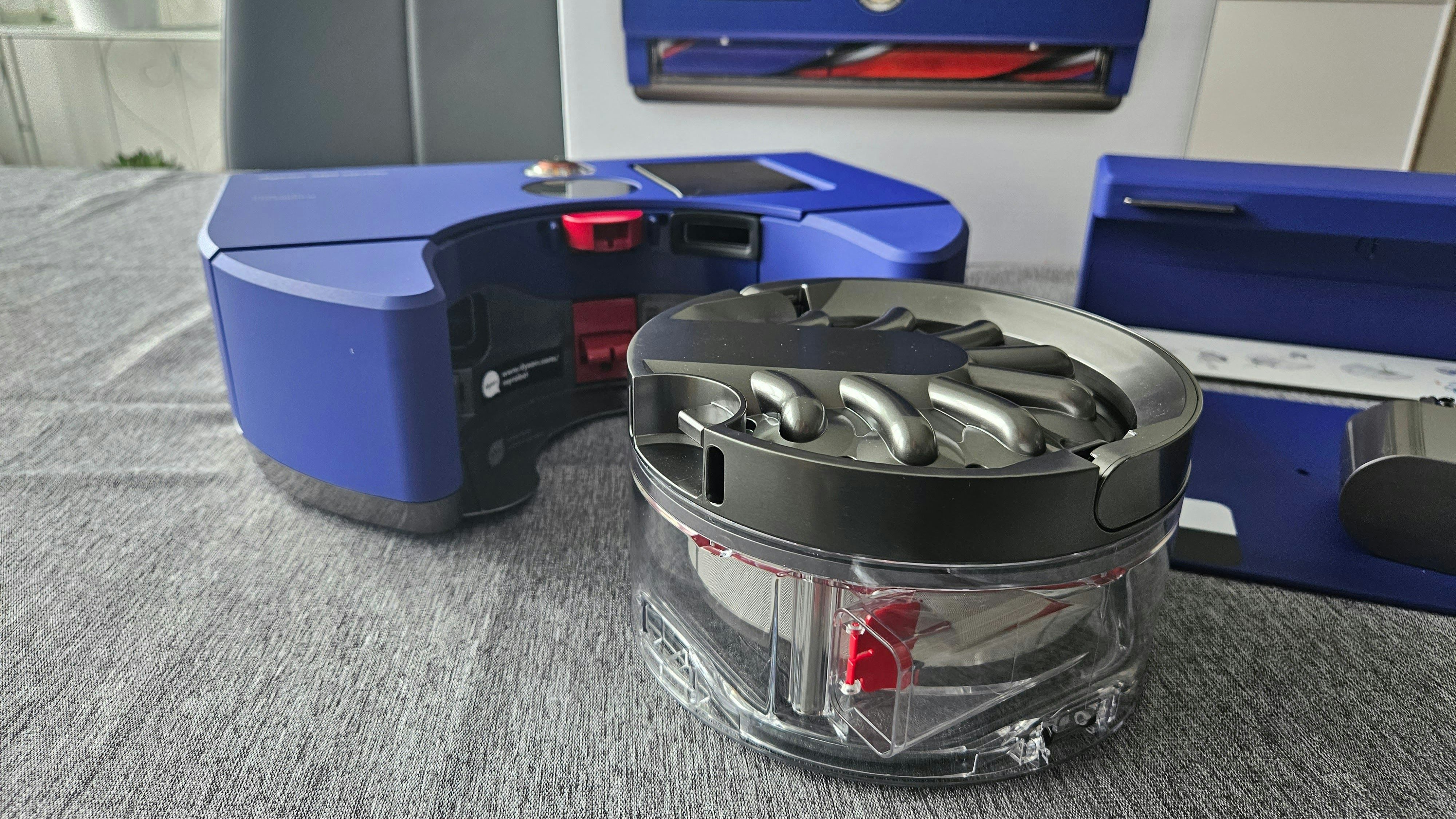 Dyson 360 Vis Nav im Test – macht blitzsauber, wo es dreckig ist