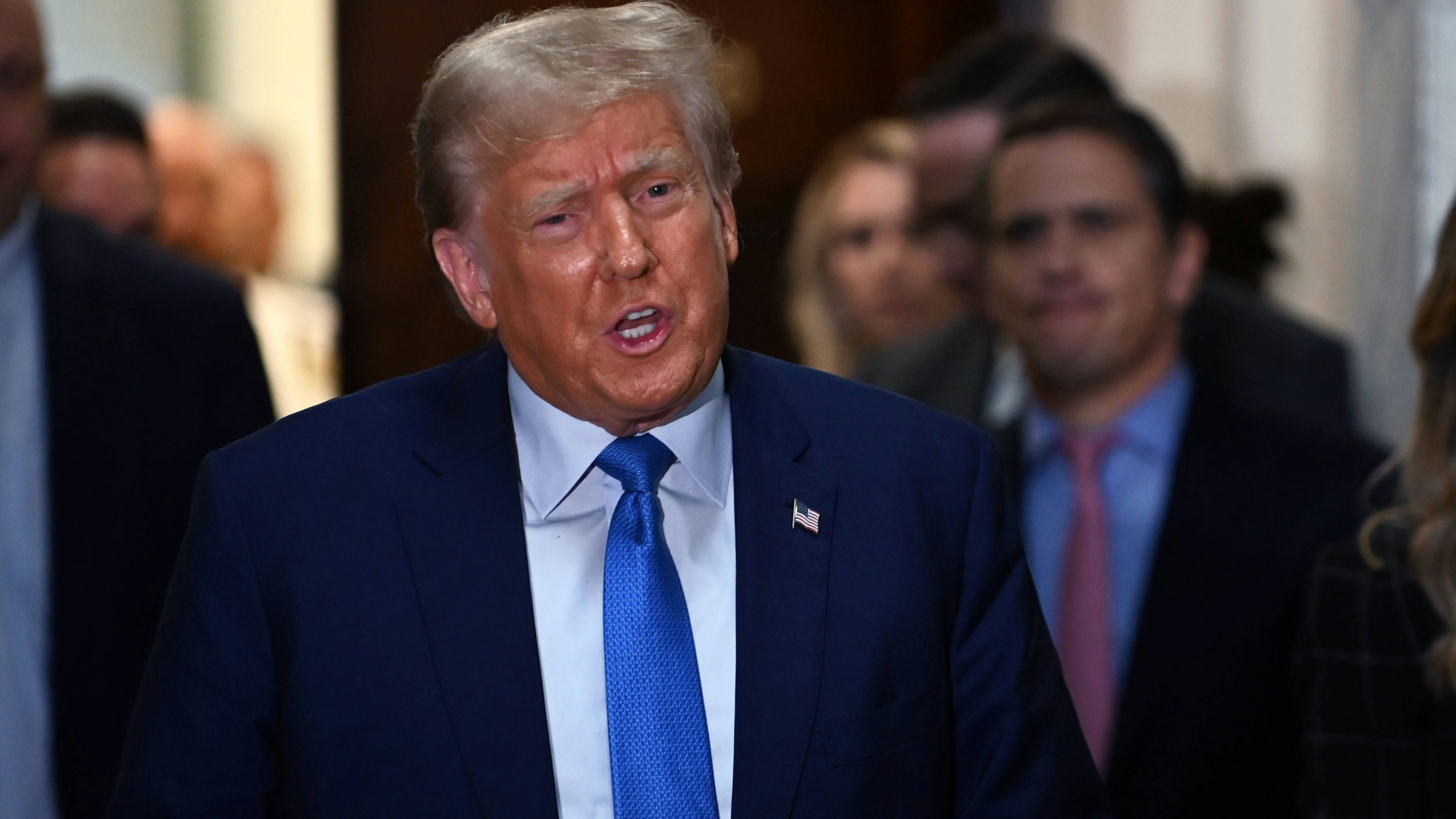 Ex-US-Präsident Donald Trump soll einen "ausgezeichneten" Gesundheitszustand haben. (Archivbild)