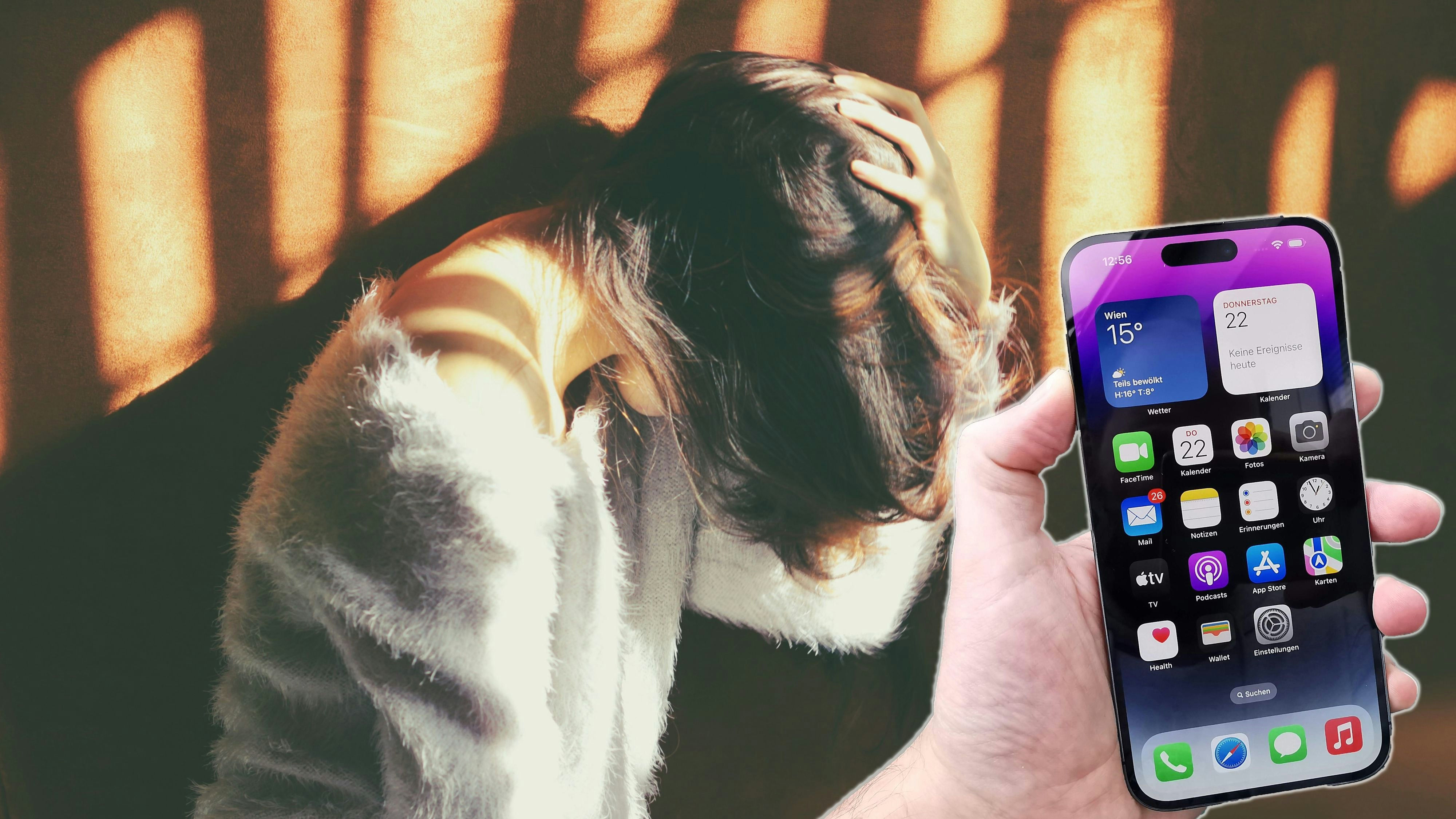 Wiener Mutter muss einen Monat ohne iPhone 14 auskommen