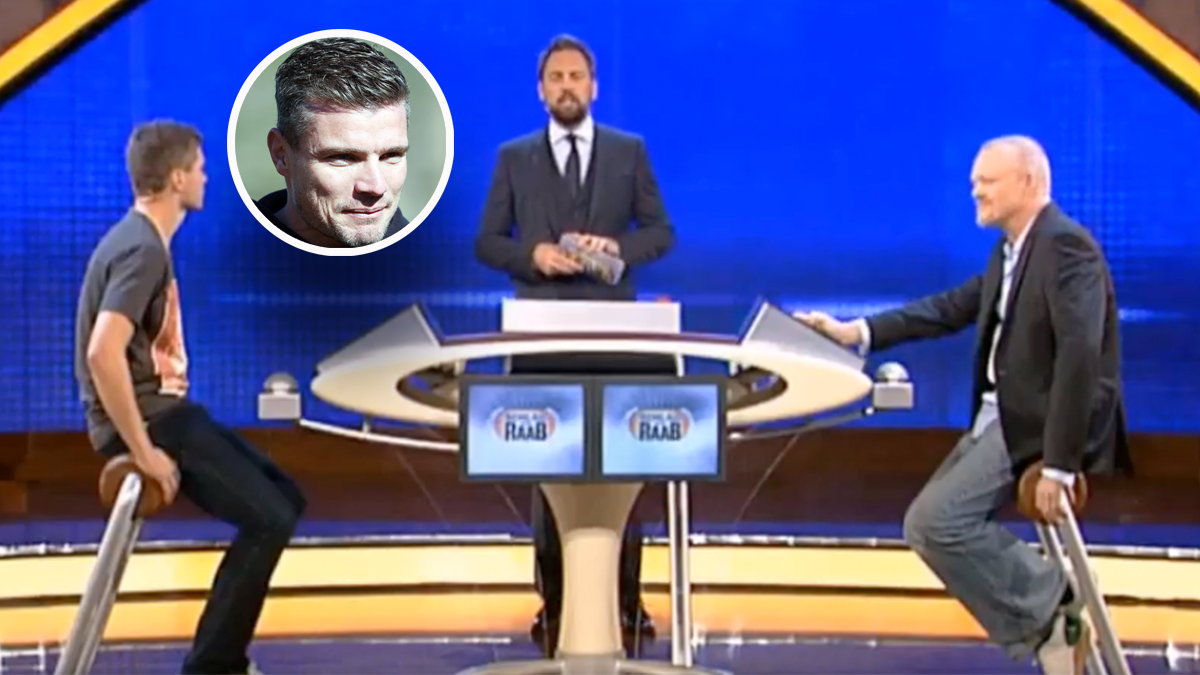 2015 war Robert Klauß bei der Sendung von Stefan Raab.