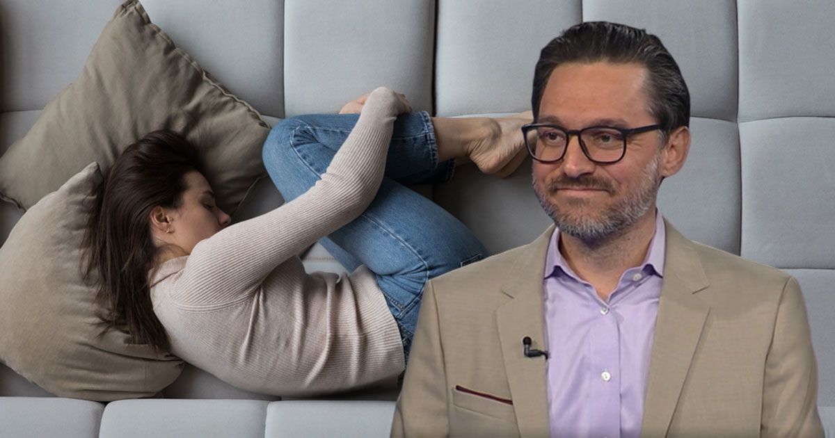 Der Wiener Neurologe Michael Stingl ist einer der wenigen Experten auf dem Gebiet ME/CFS in Österreich.