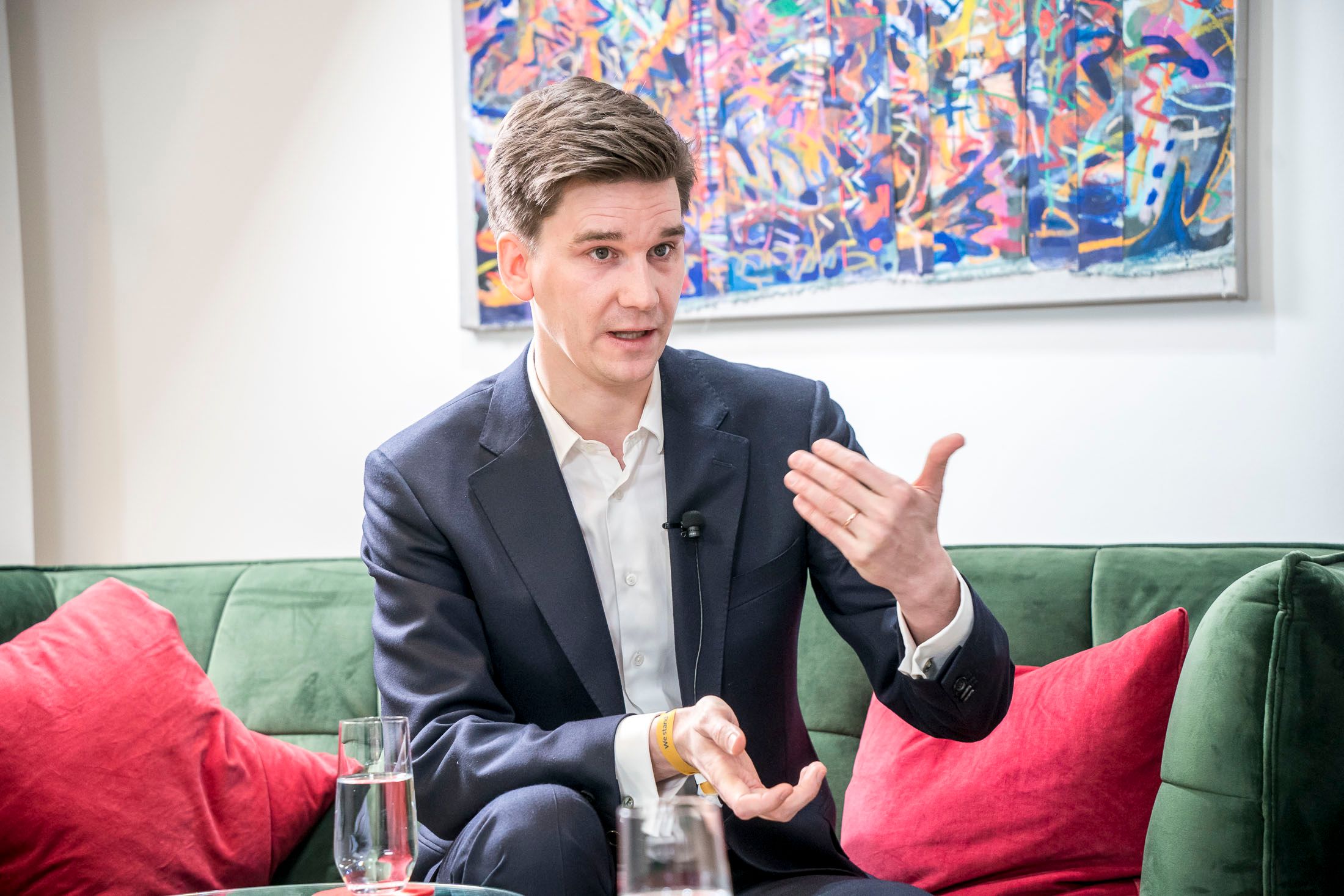 Neos-Generlasekretär Douglas Hoyos geht hart mit der ÖVP ins Gericht. Archivbilf