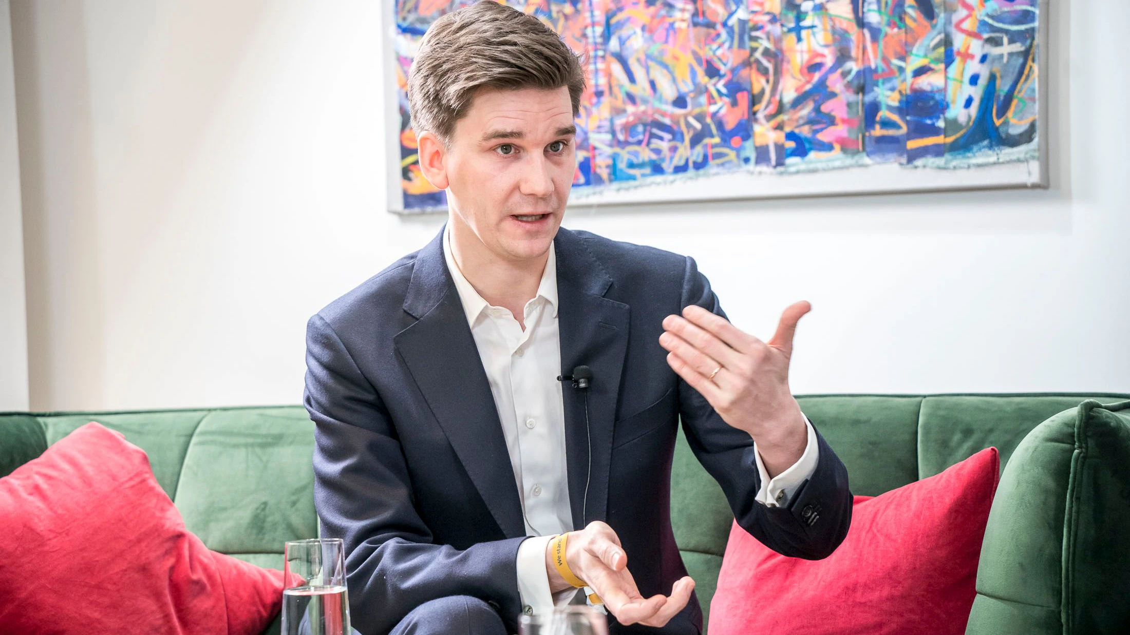 Neos-Generlasekretär Douglas Hoyos geht hart mit der ÖVP ins Gericht. Archivbilf