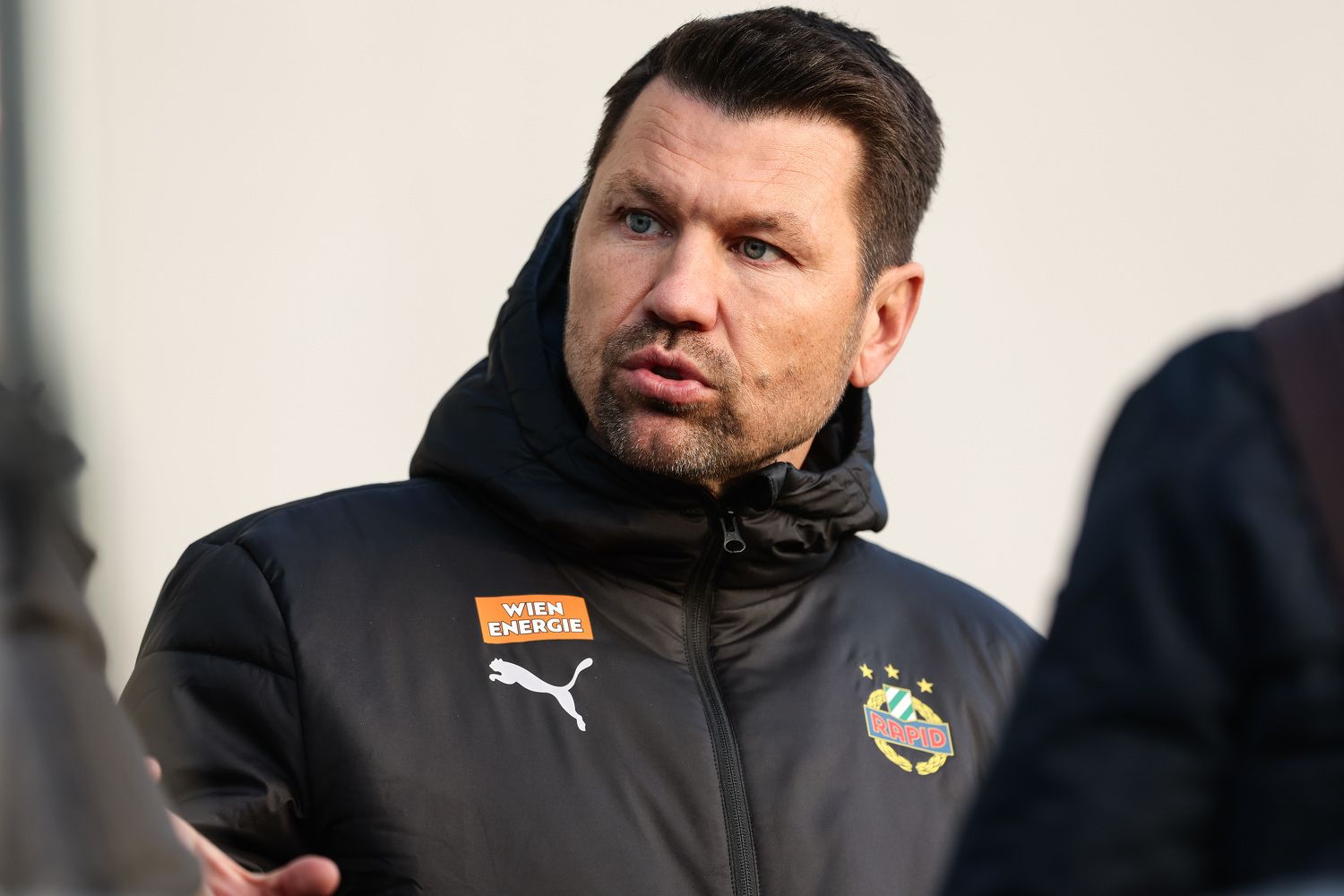 Rapids Sport-Geschäftsführer Markus Katzer. 